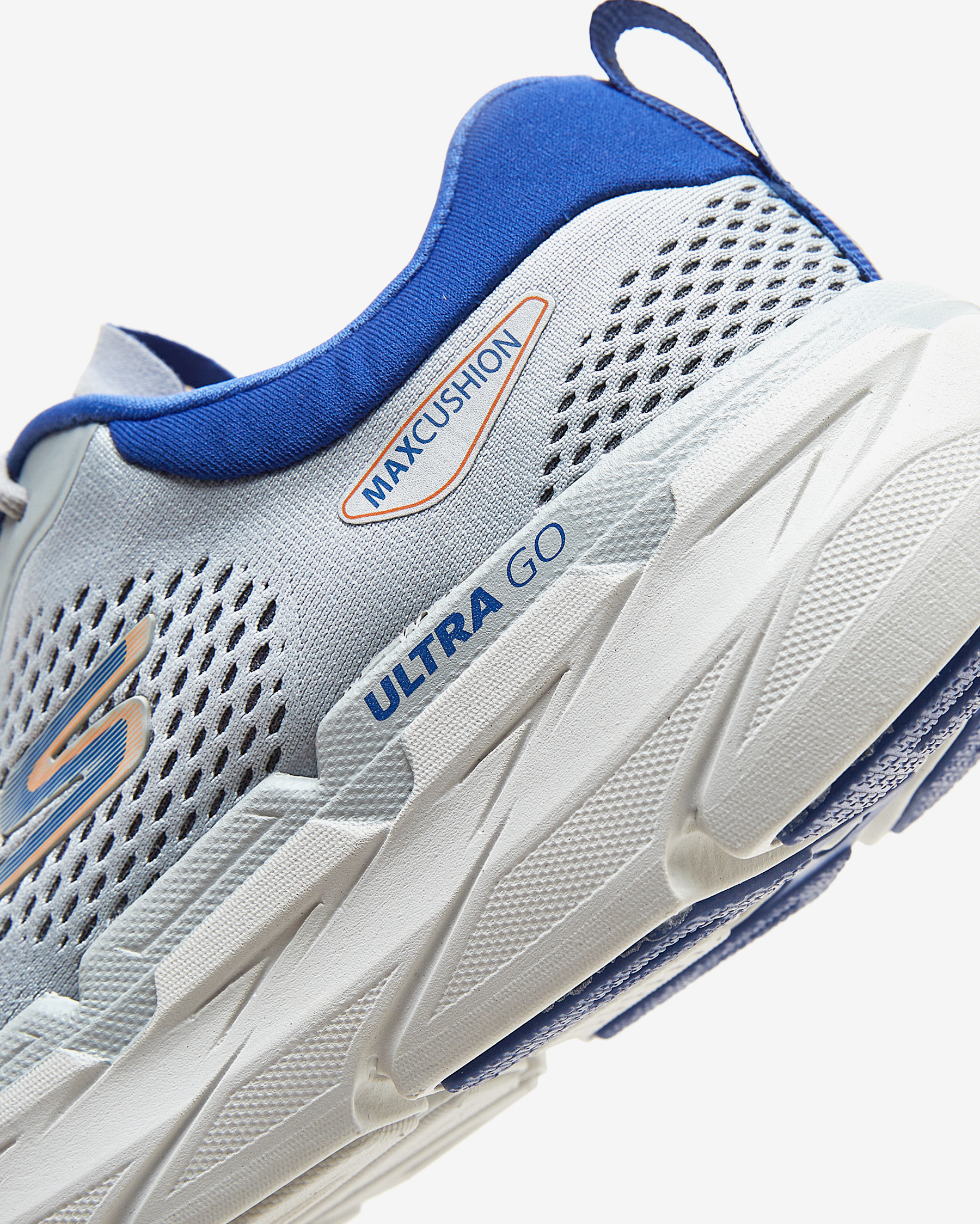 Skechers Max Cushioning Premier - Perspective Erkek Gri Koşu
