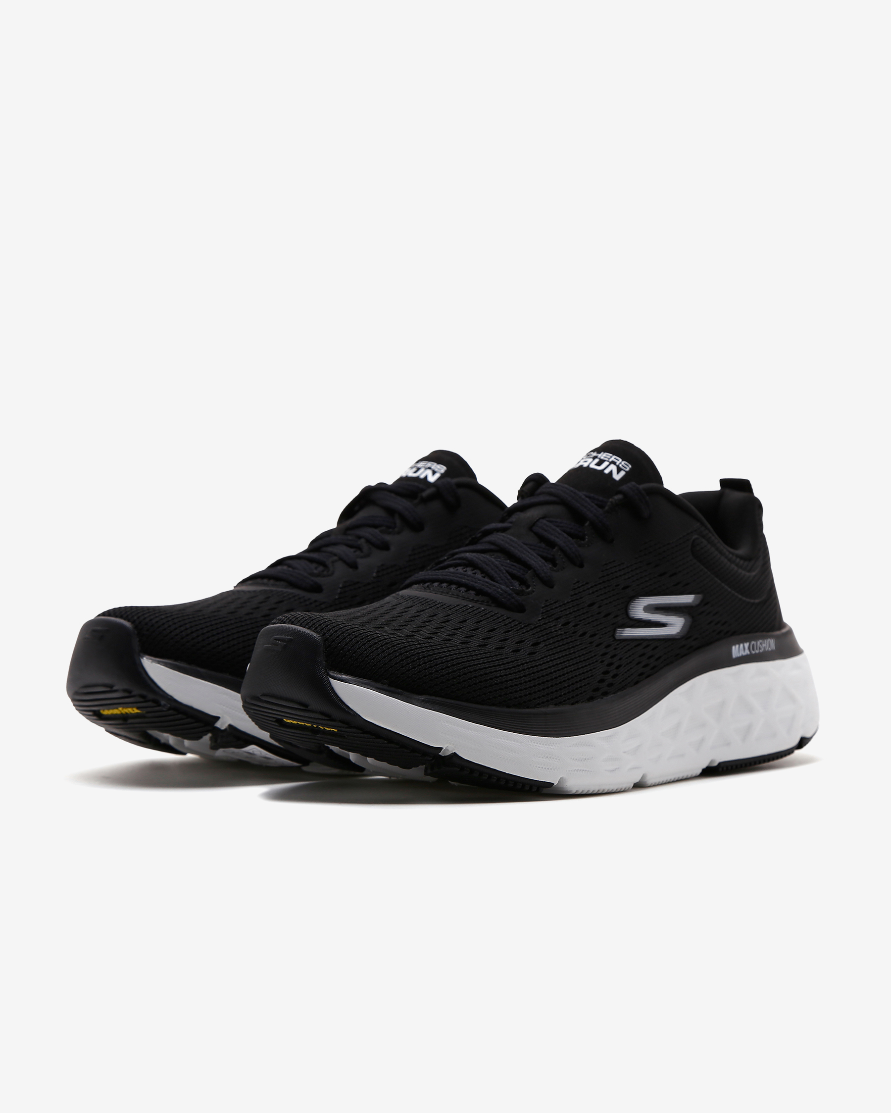 Skechers Max Cuhioning Delta - Speed Up Erkek Siyah Koşu