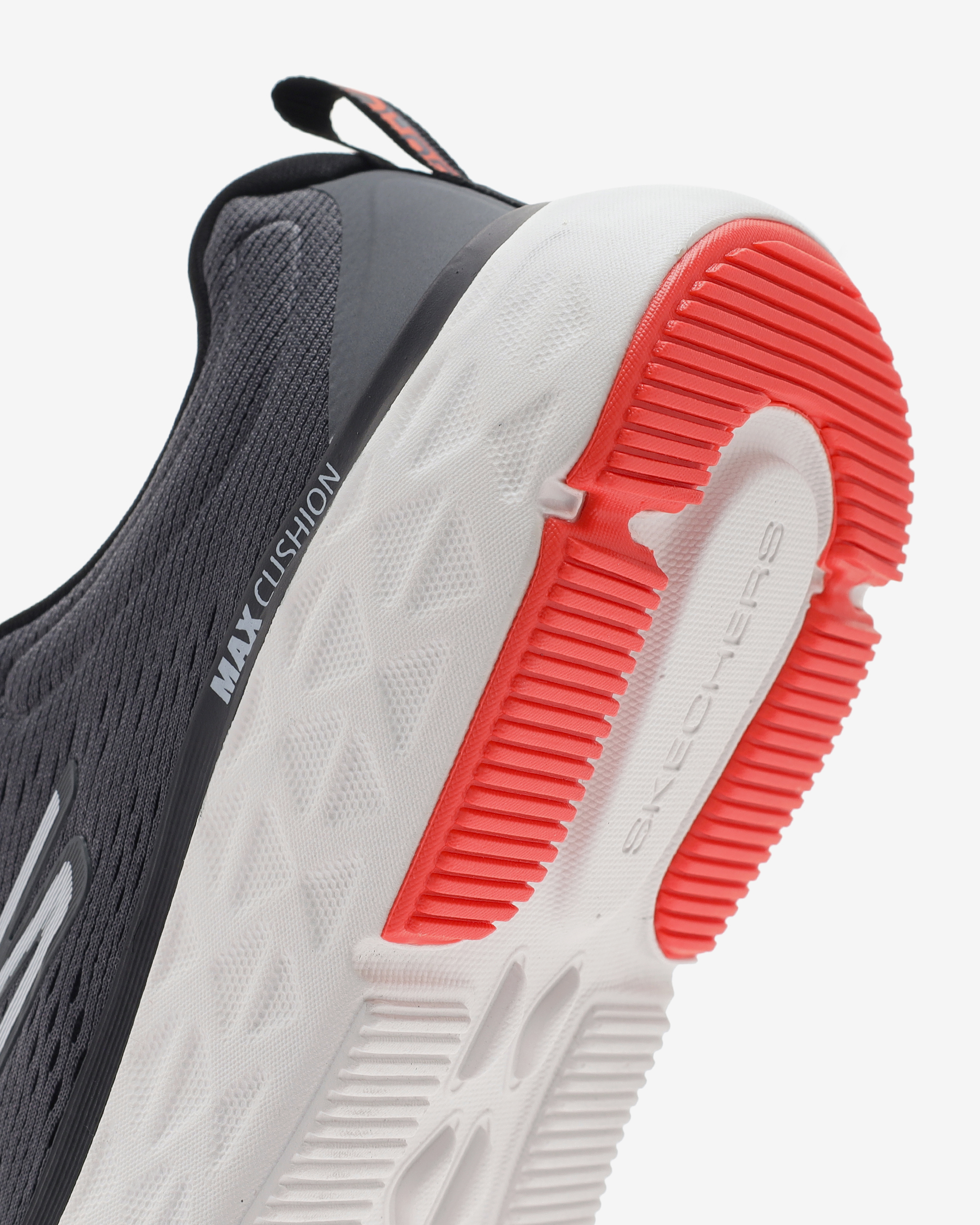 Skechers Max Cushioning Delta - Speed Up Erkek Gri Koşu Ayakkabısı