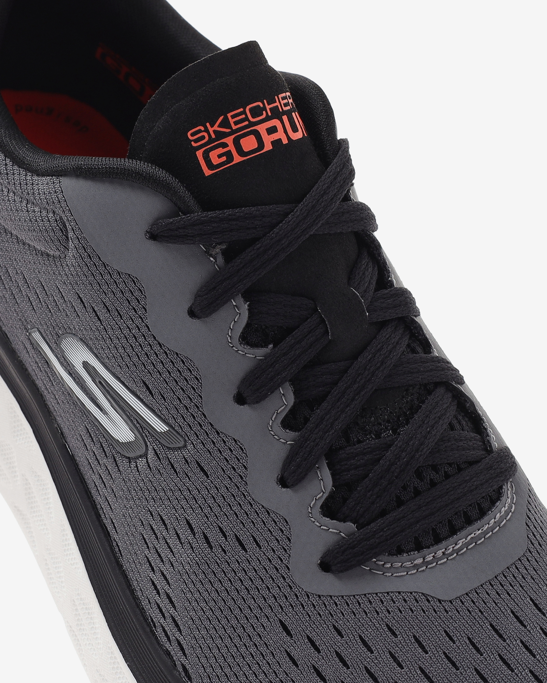 Skechers Max Cushioning Delta - Speed Up Erkek Gri Koşu Ayakkabısı