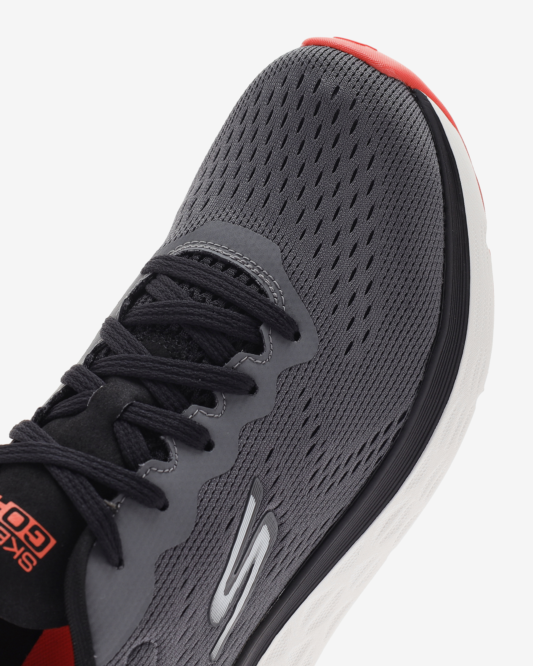 『DENGEN MAX8 HRD-9610』 Skechers Max Cushioning Delta - Speed Up Erkek Gri Koşu Ayakkabısı