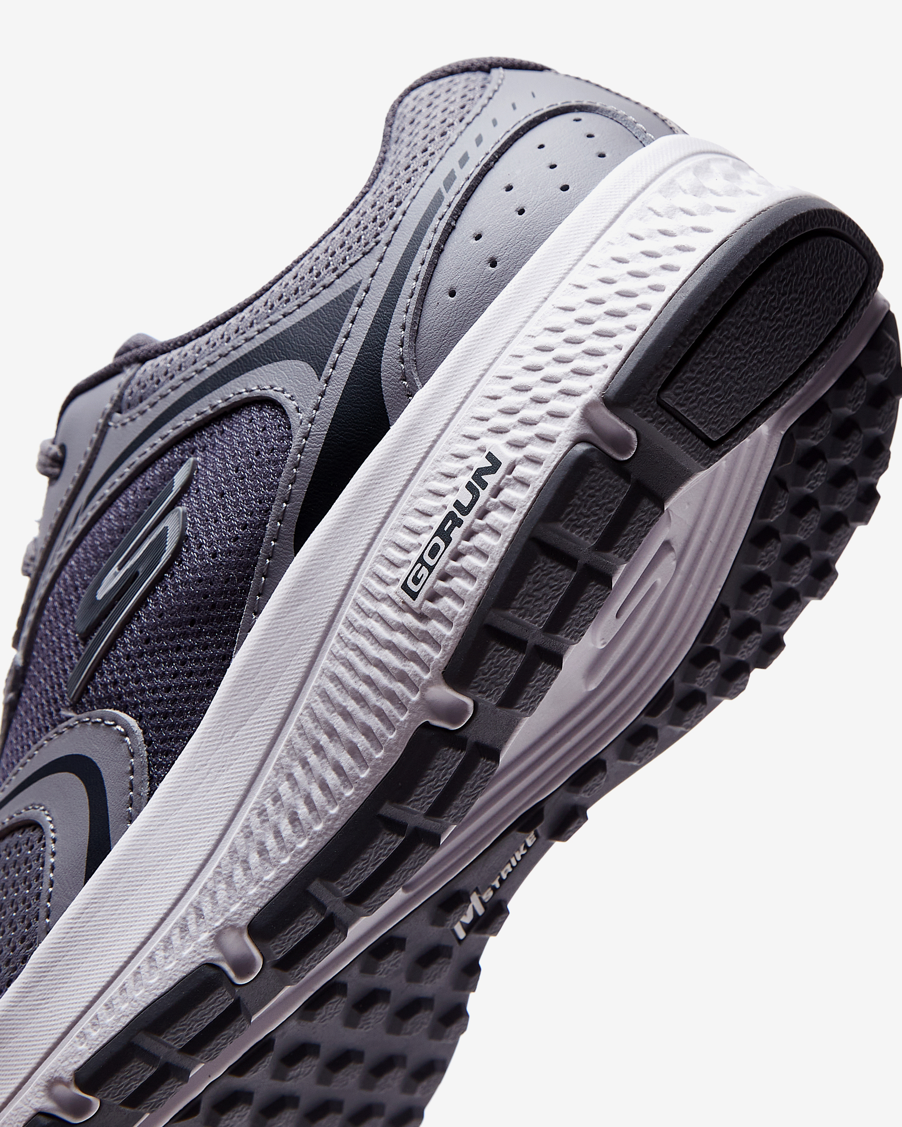 Skechers Go Run Consistent - Specie Erkek Gri Koşu Ayakkabısı