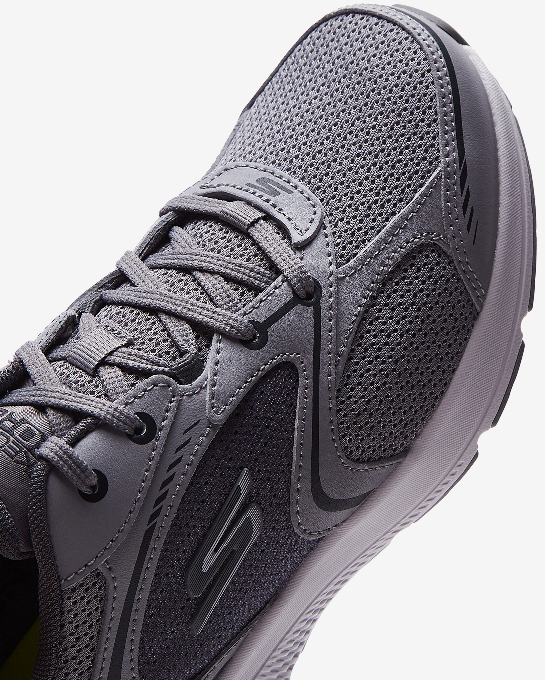 Skechers Go Run Consistent - Specie Erkek Gri Koşu Ayakkabısı