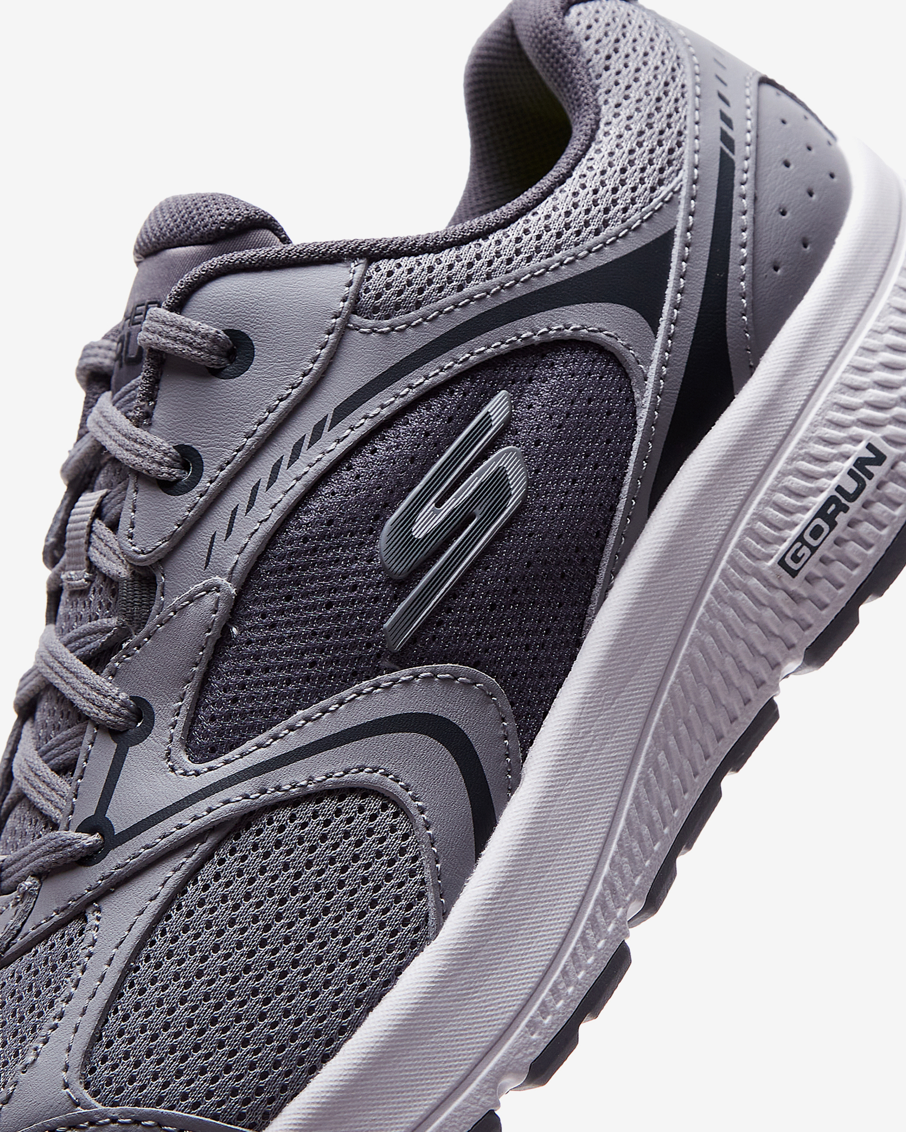 Skechers Go Run Consistent - Specie Erkek Gri Koşu Ayakkabısı