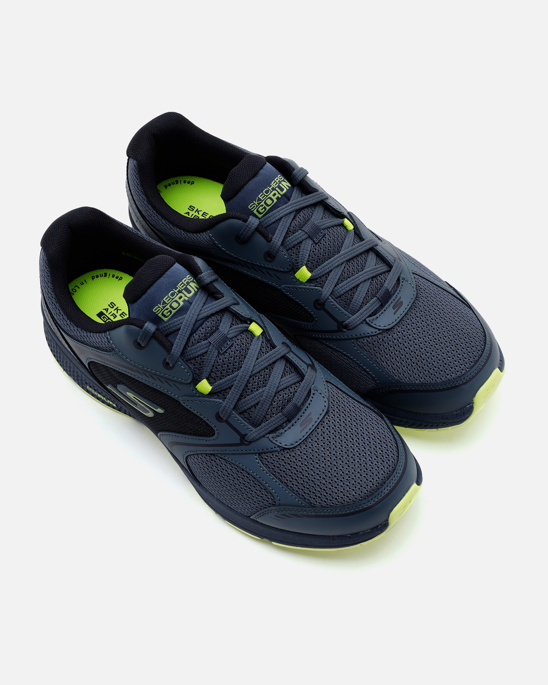 Skechers Go Run Consistent - Specie Erkek Mavi Koşu Ayakkabısı