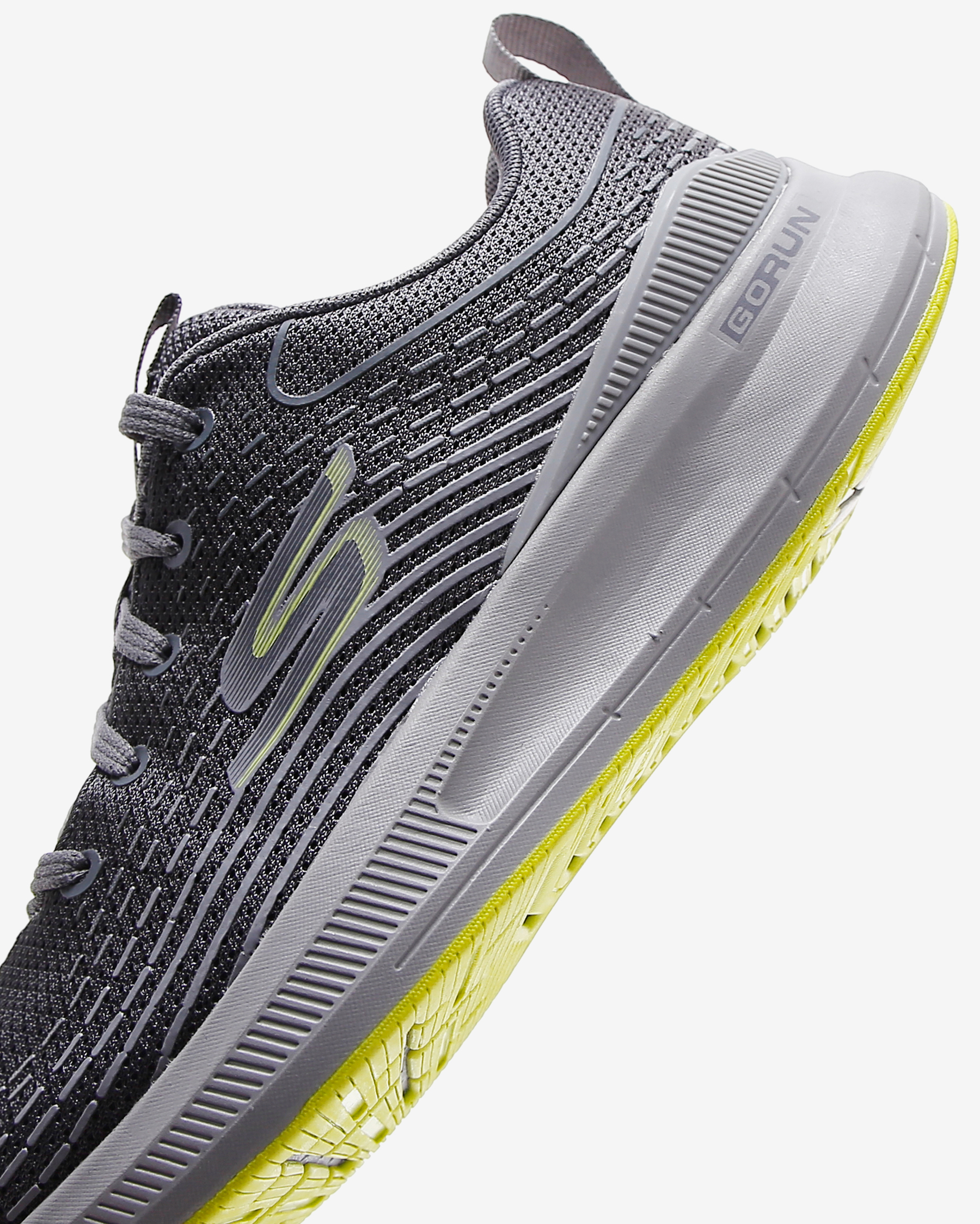 Skechers Go Run Pulse Erkek Gri Koşu Ayakkabısı 220536 CCLM