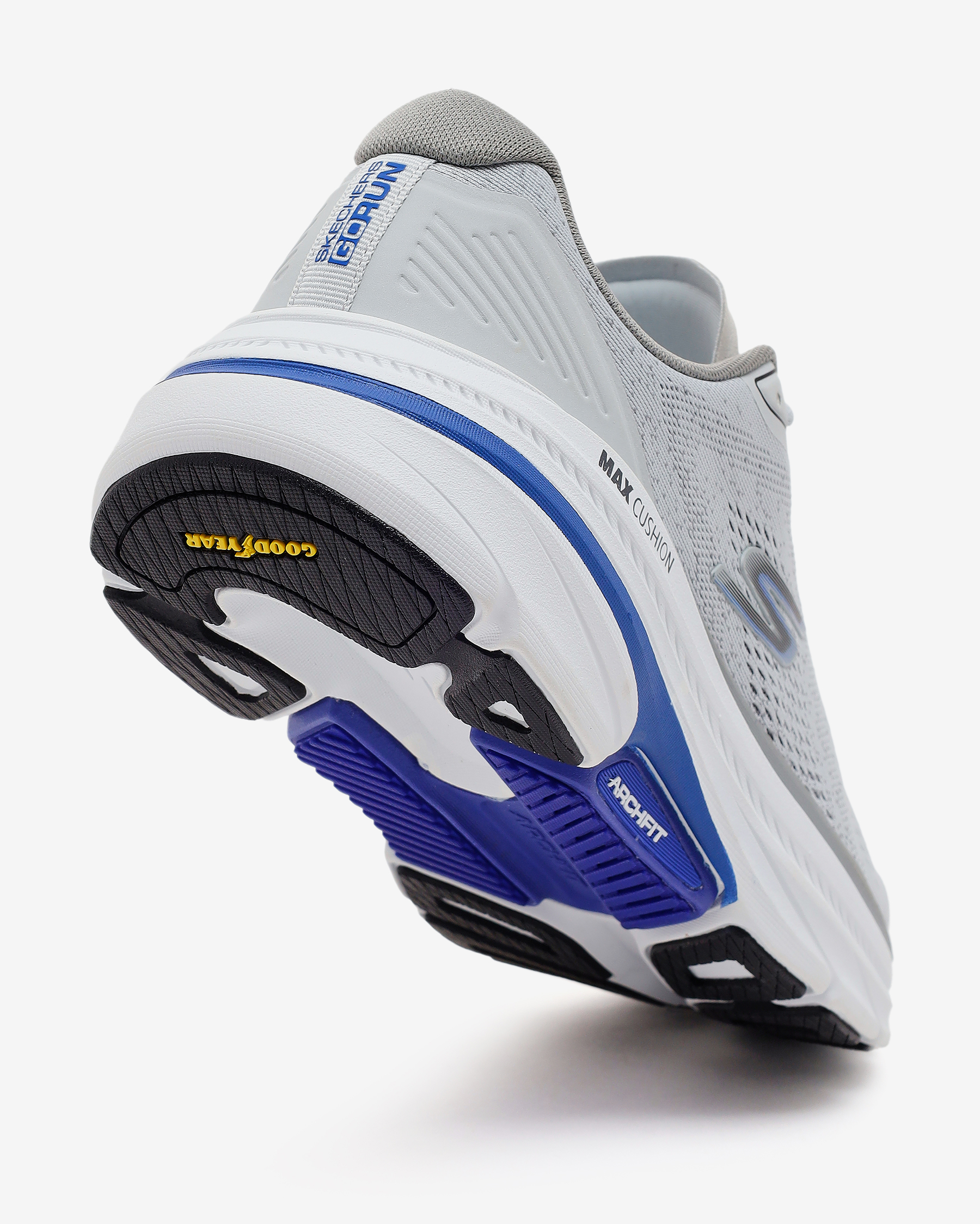 Skechers Max Cushioning Arch Fit 2.0 - Immense Cruiser Erkek Gri