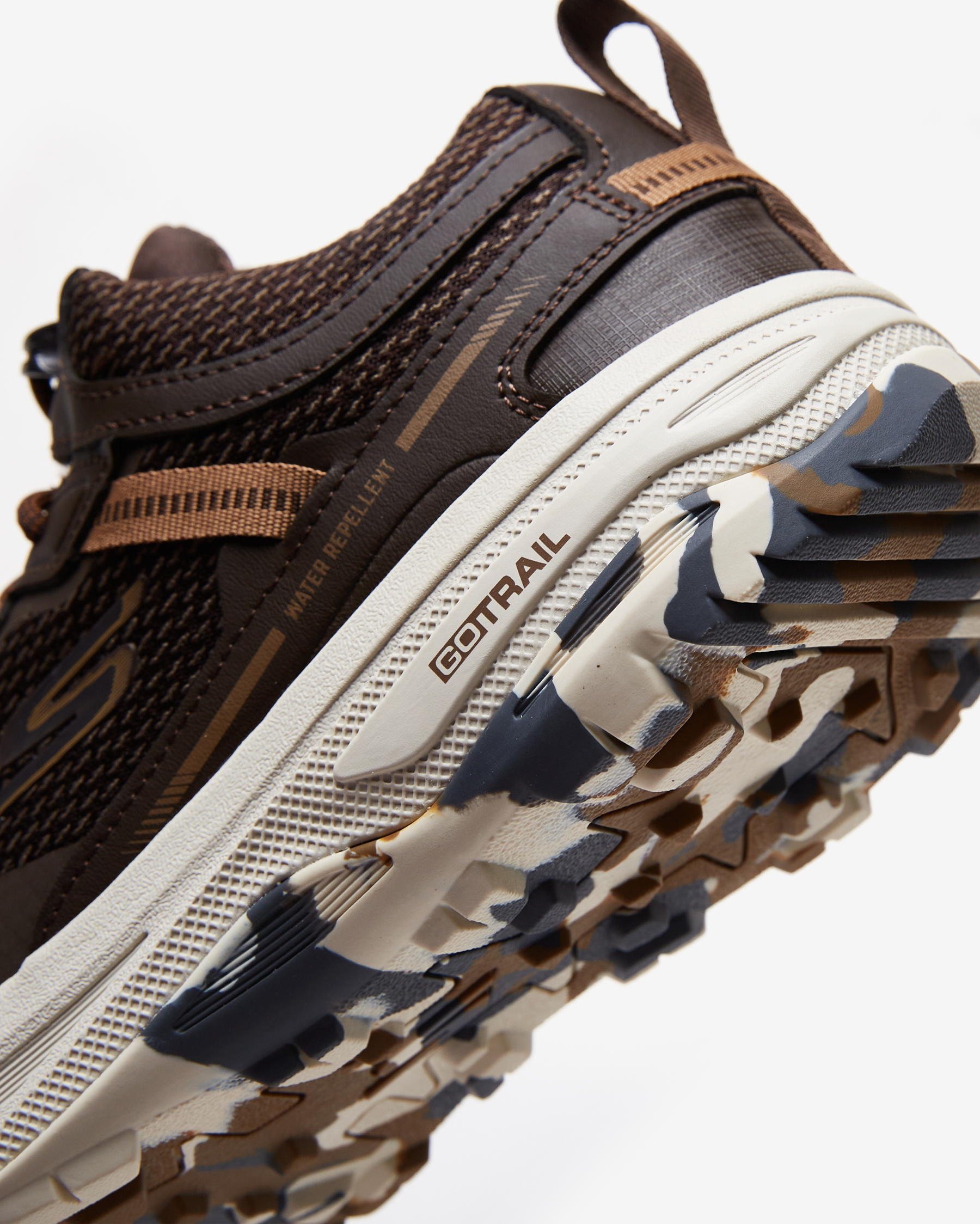 ココ　0527 Skechers Go Run Trail Altitude - Anorak Erkek Kahverengi Bot