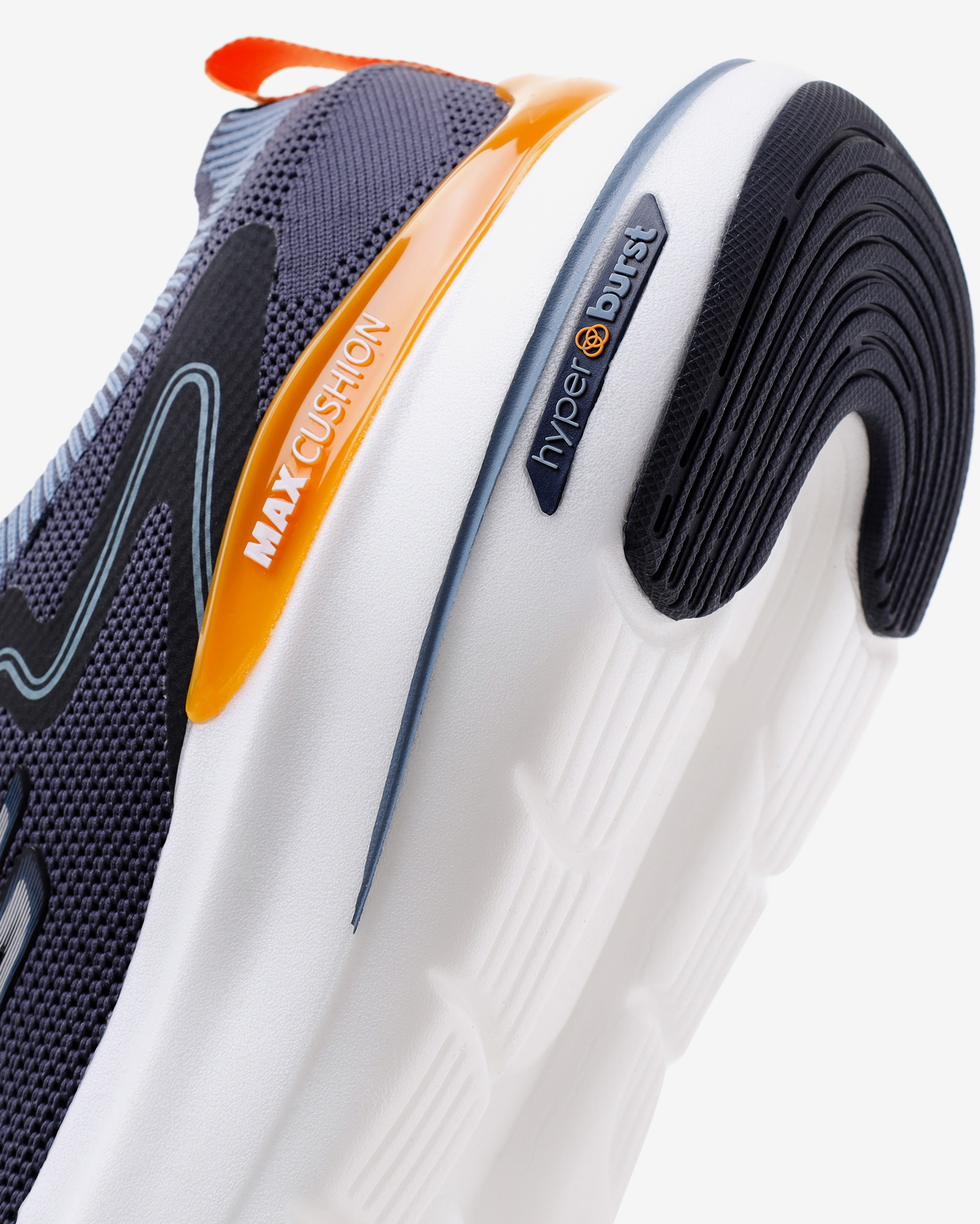 Skechers Max Cushioning Hyper Burst - Smooth Strike Erkek Lacivert