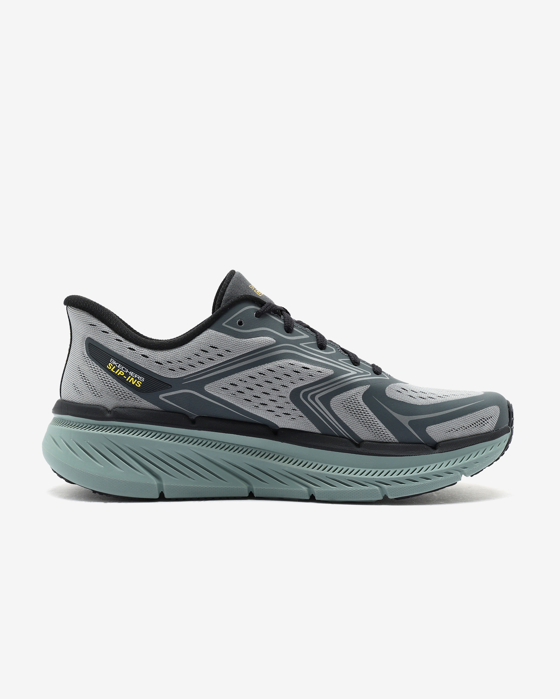 Skechers Max Cushioning Premier 2.0-Continuous Erkek Gri Koşu