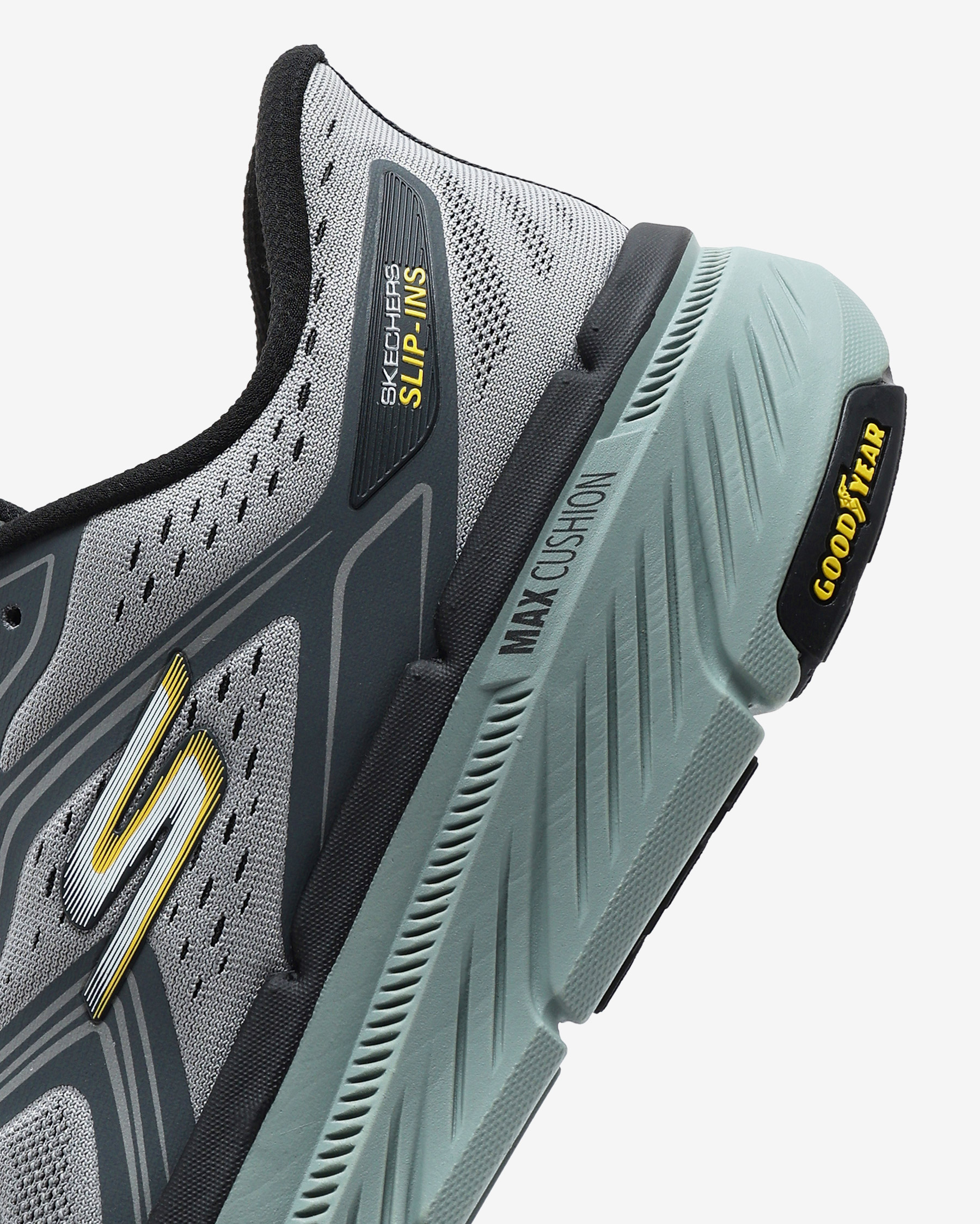 Skechers Max Cushioning Premier 2.0-Continuous Erkek Gri Koşu