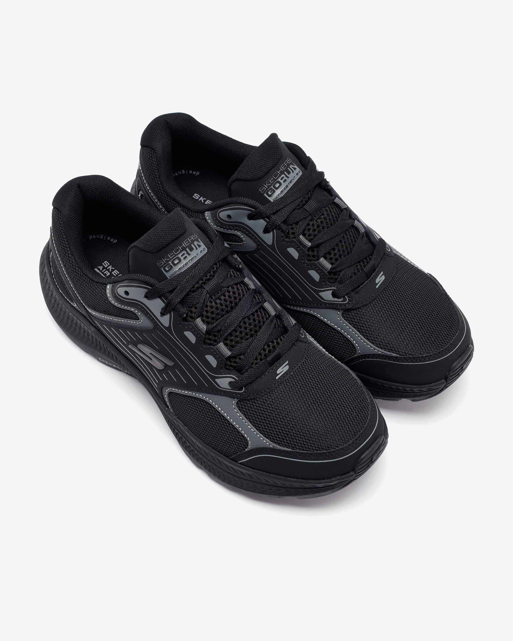 Skechers Go Run Consistent 2.0 Erkek Siyah Koşu Ayakkabısı