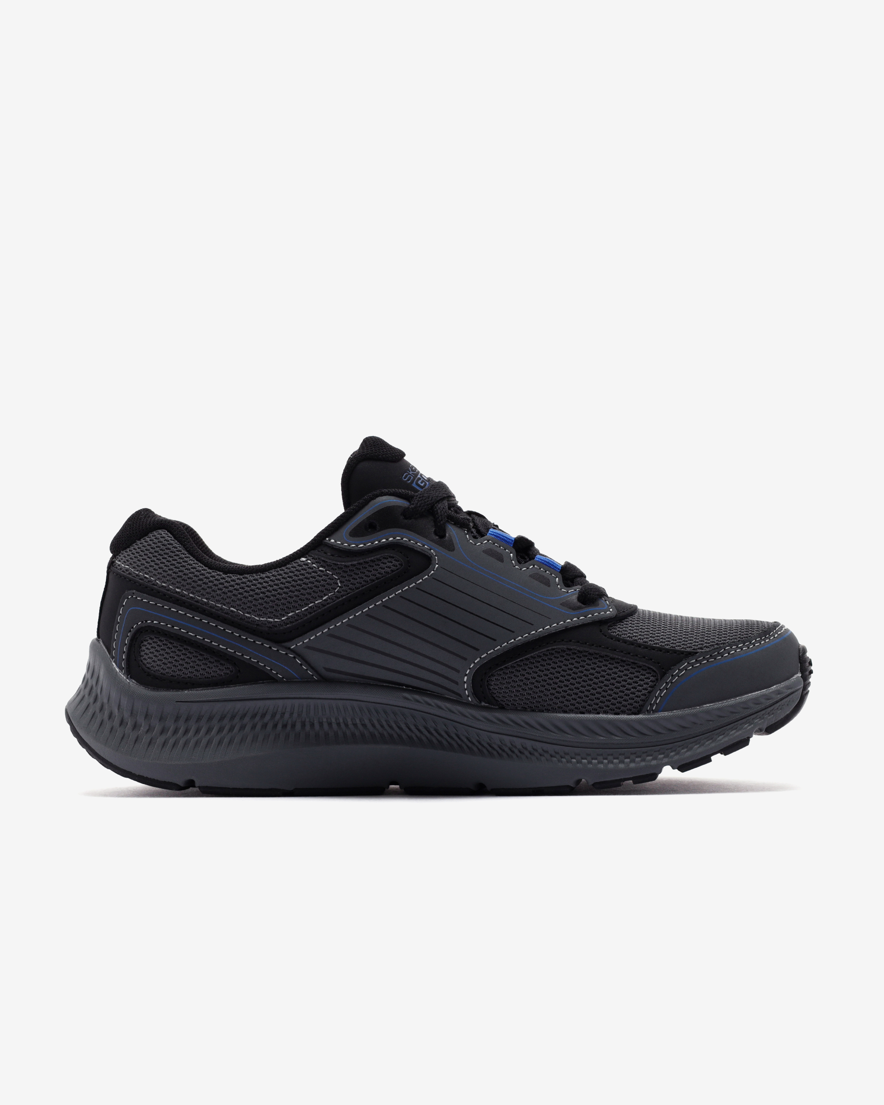 Skechers Go Run Consistent 2.0 Erkek Gri Spor Ayakkabı 220866 CCBL