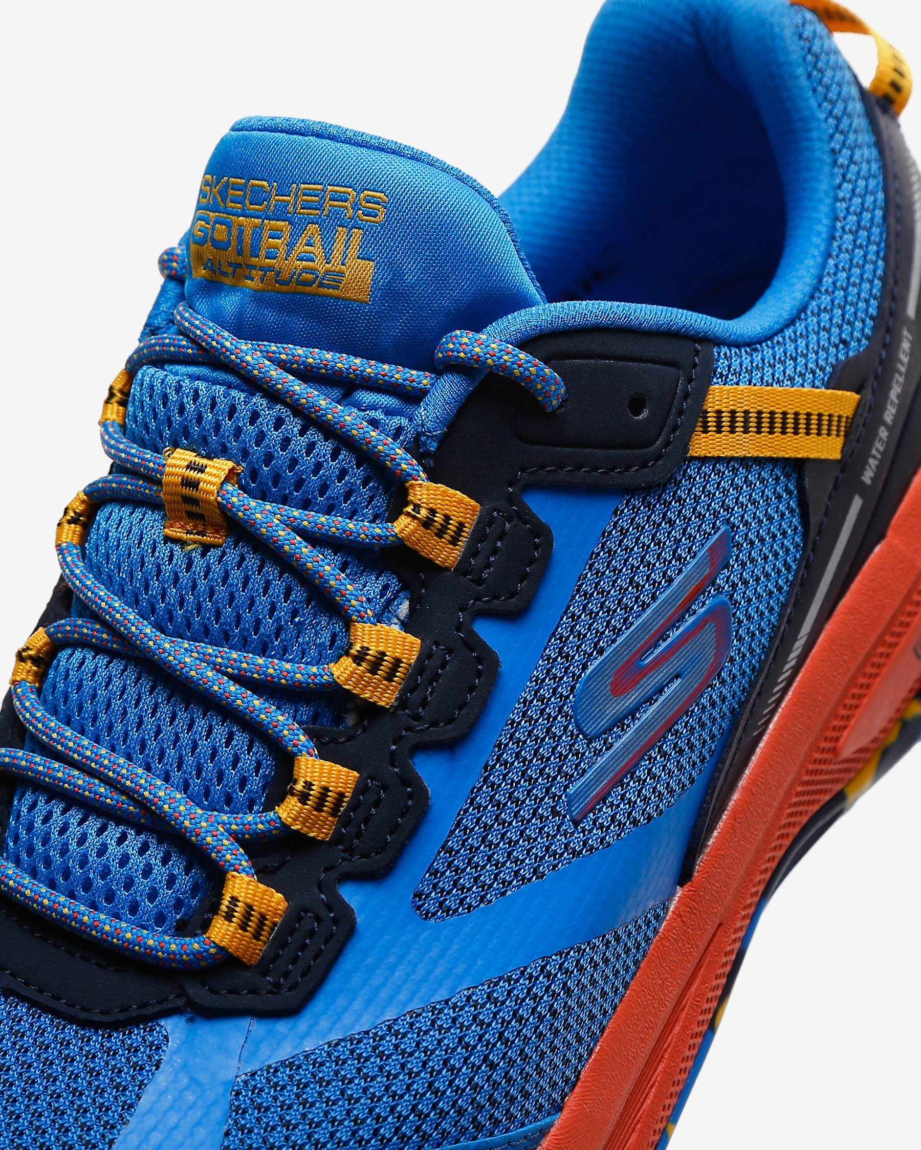 Skechers Go Run Trail Altitude - Marble Rock 2.0 Erkek Mavi Koşu