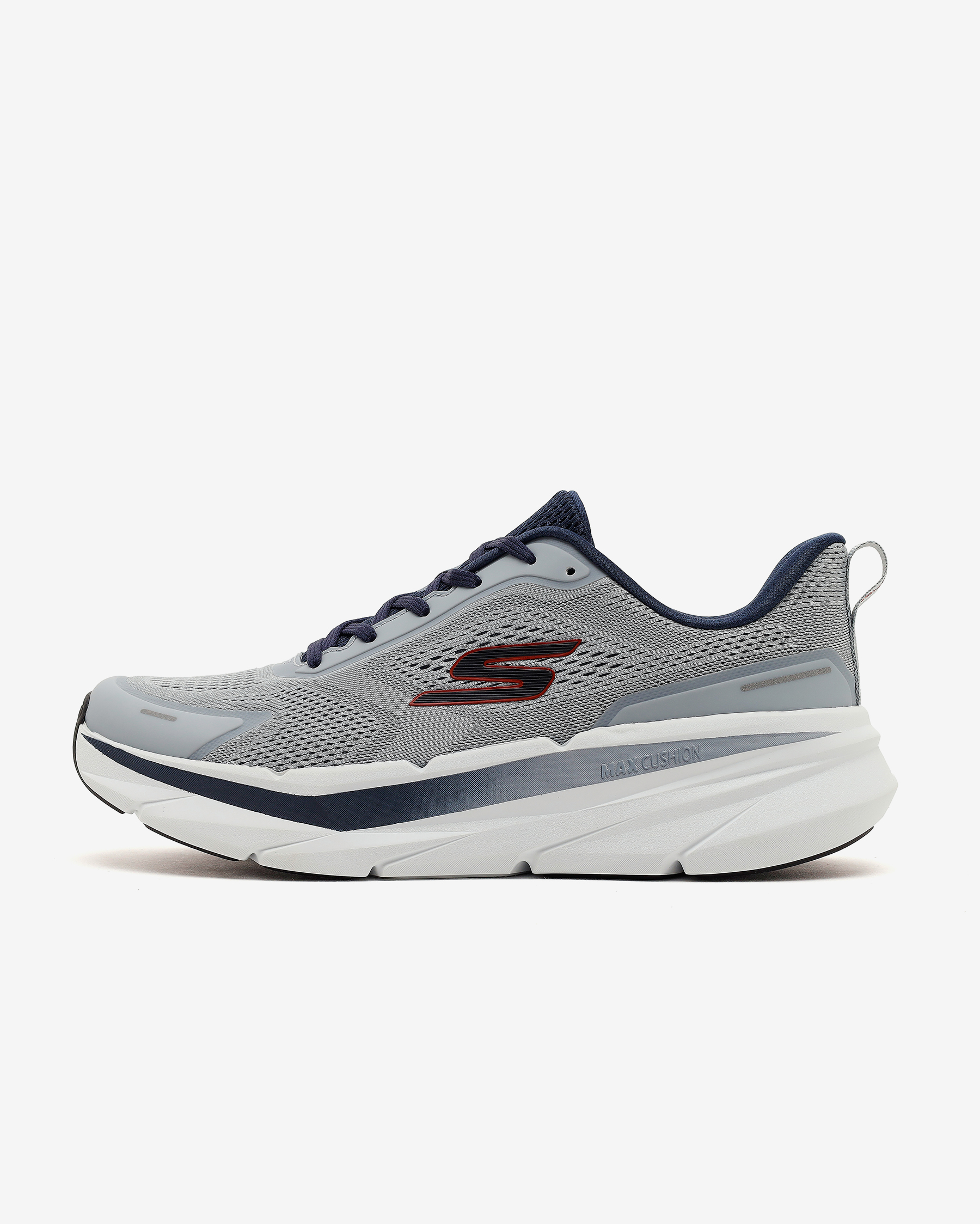 Skechers Max Cushioning Premier 3 Erkek Gri Koşu Ayakkabısı 221220