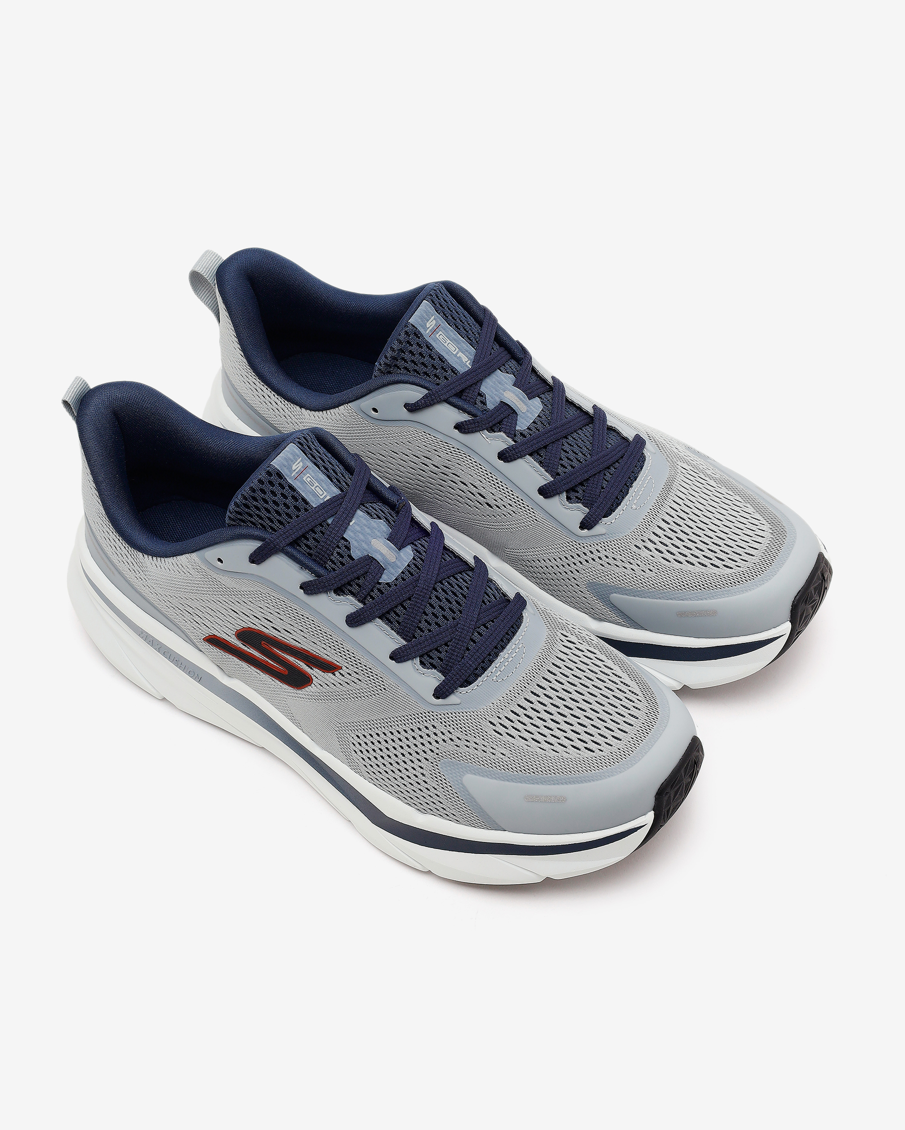 Skechers Max Cushioning Premier 3 Erkek Gri Koşu Ayakkabısı 221220
