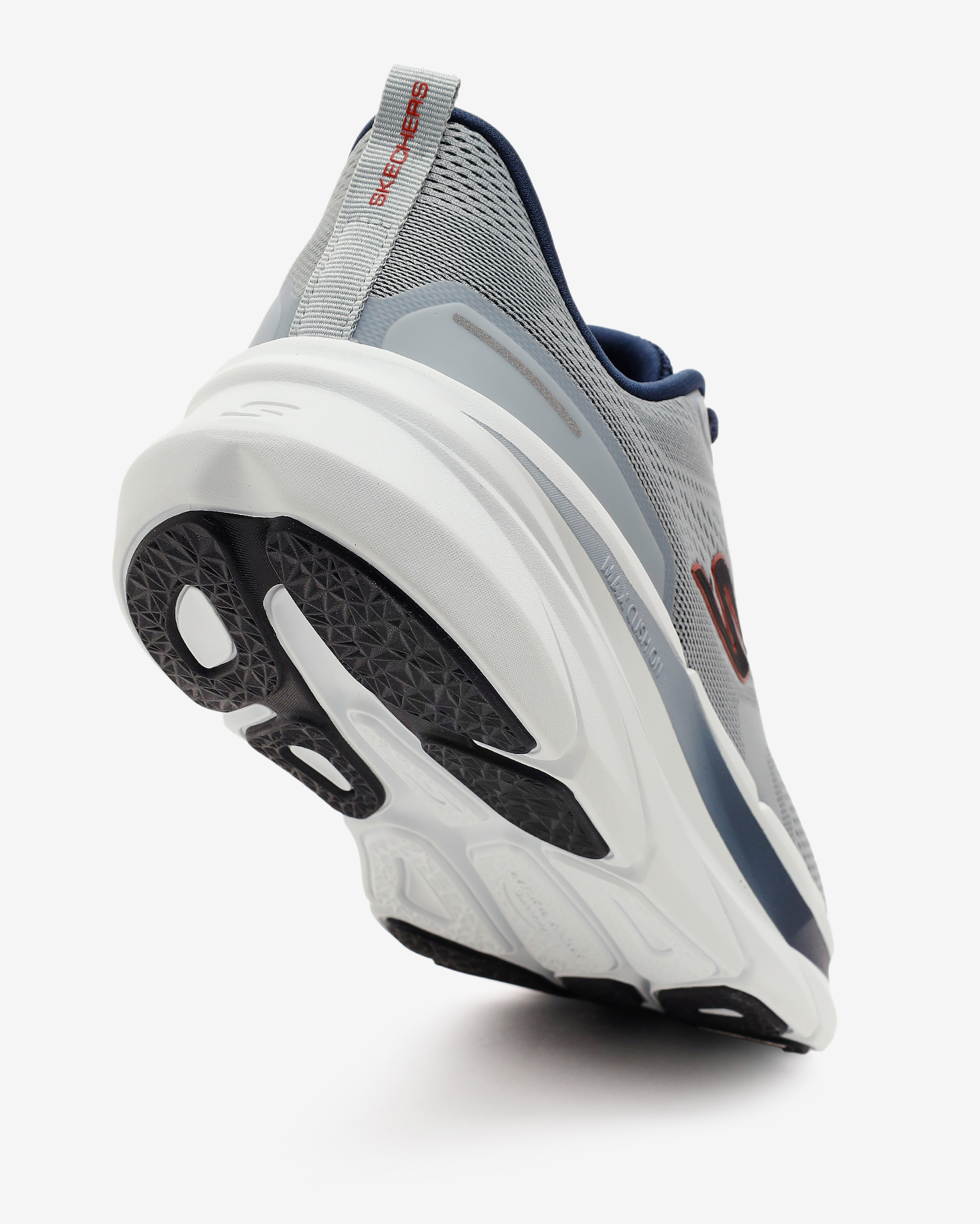 Skechers Max Cushioning Premier 3 Erkek Gri Koşu Ayakkabısı 221220