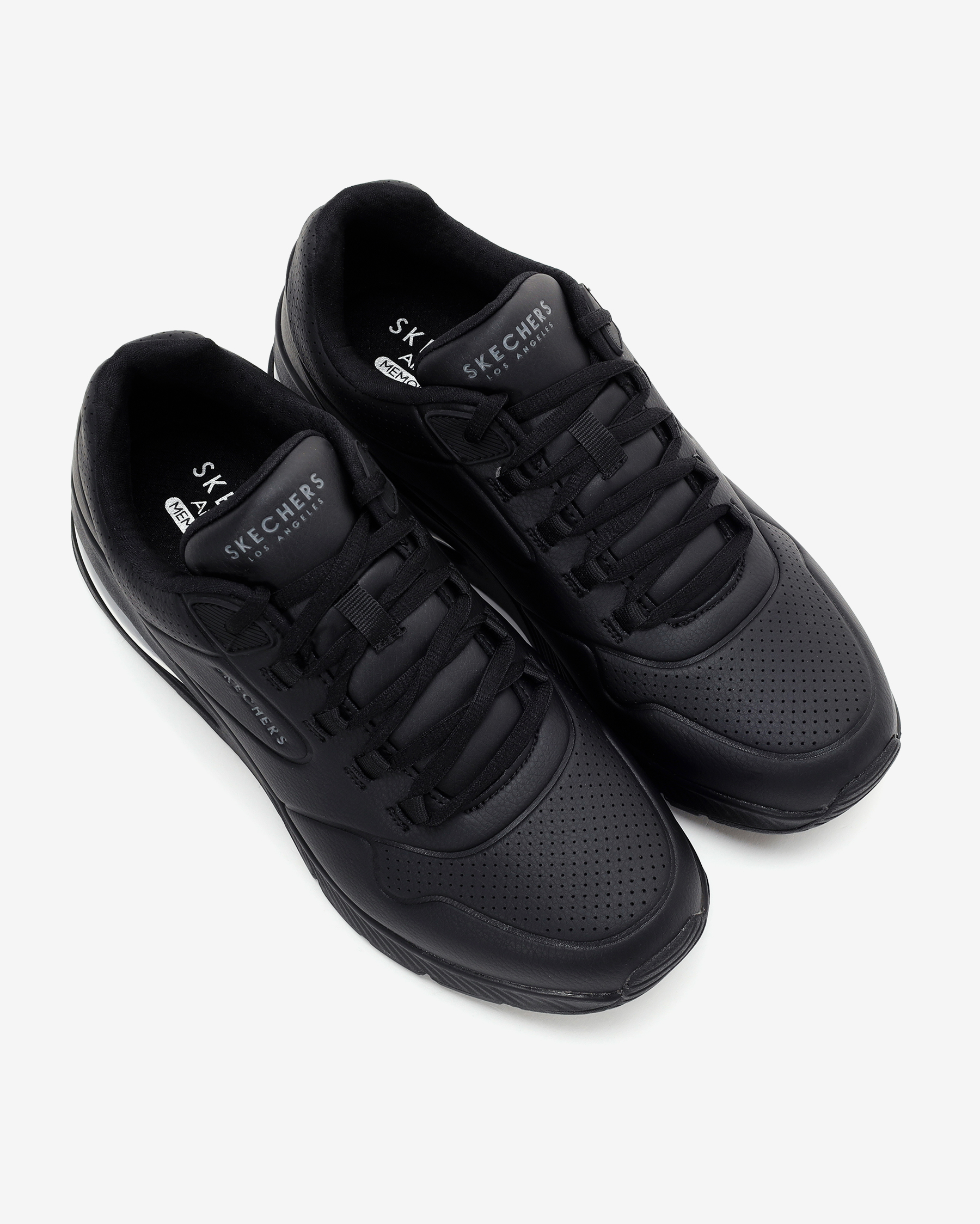 Skechers Uno 2 Erkek Siyah Sneakers 232181 BBK