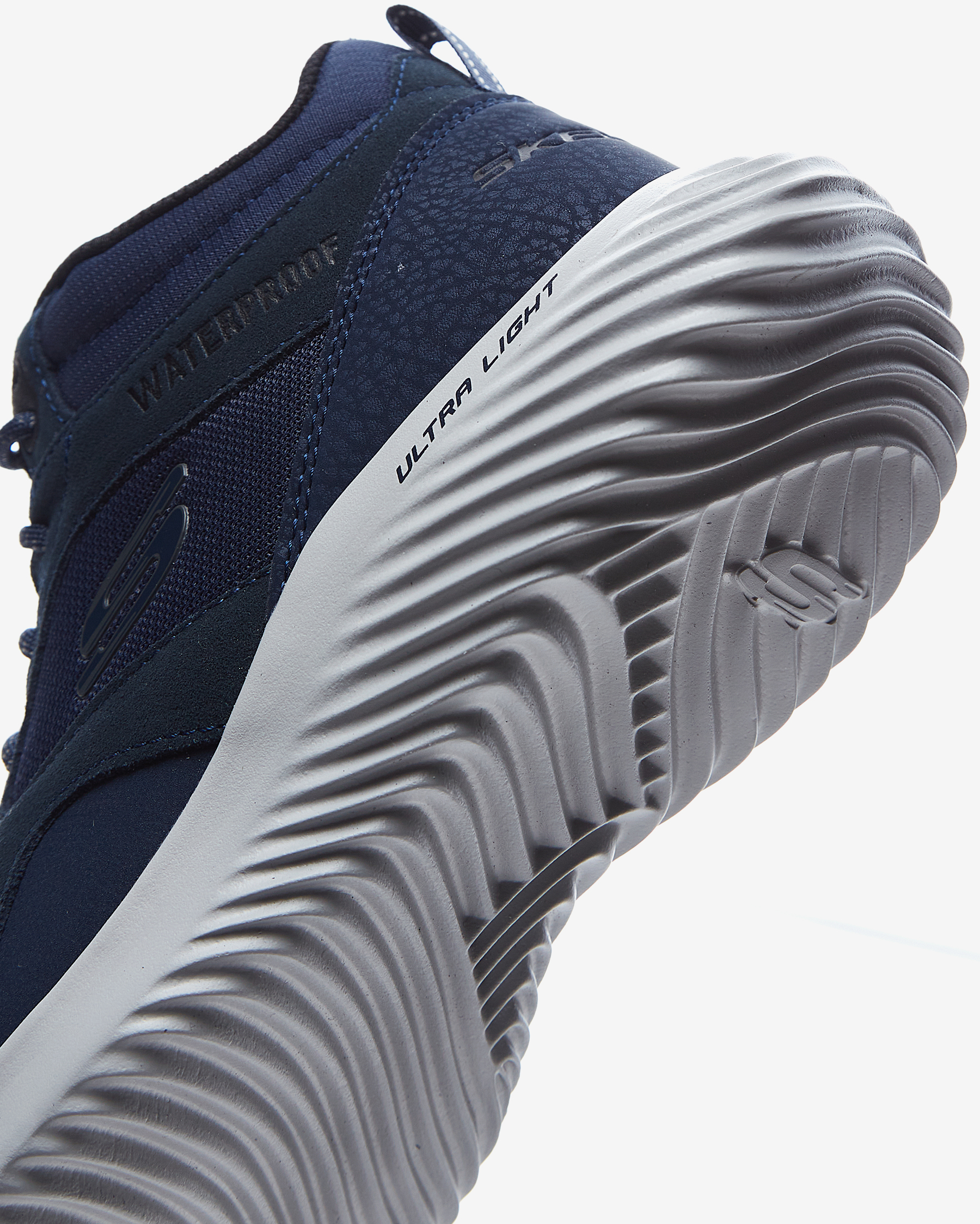 Skechers Bounder - Blast Back Erkek Lacivert Bot 232280 NVY