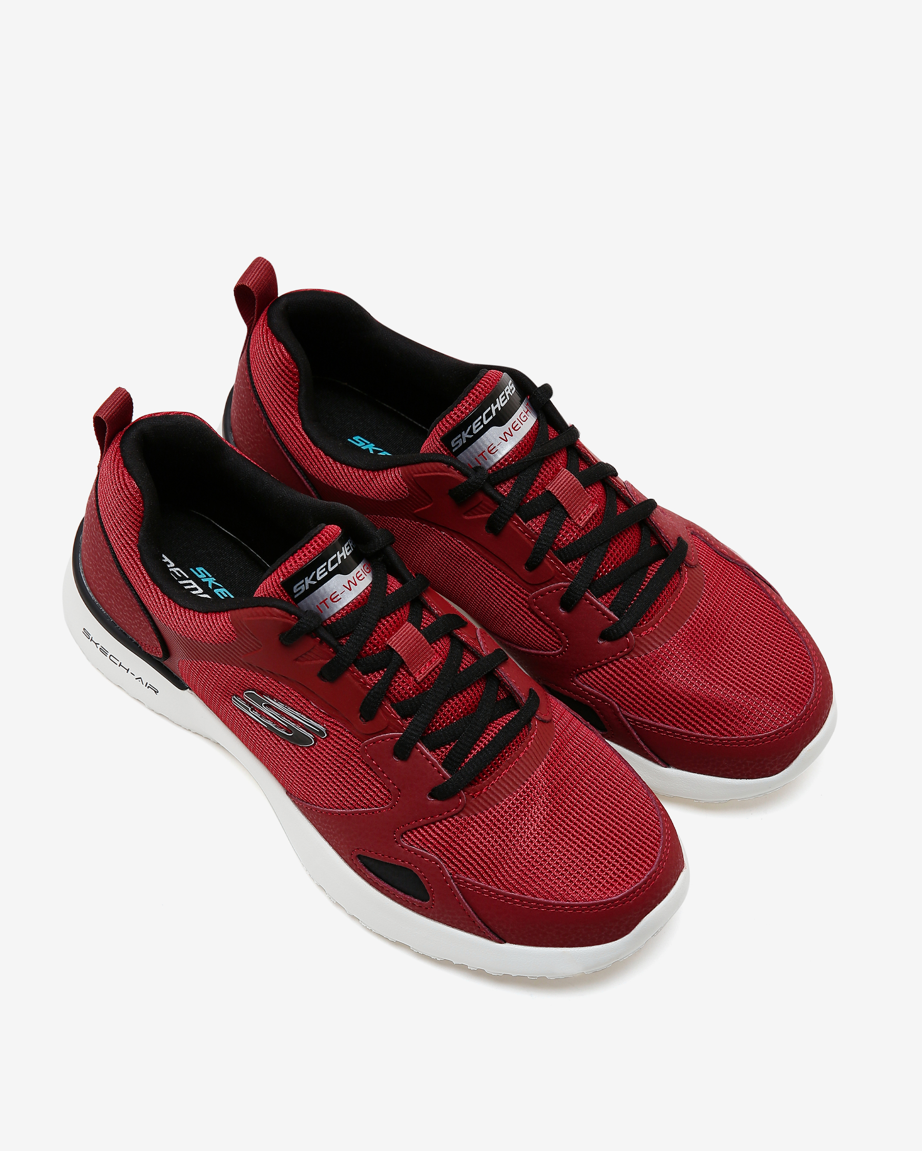 Skechers Skech - Air Dynamight Erkek Kırmızı Spor Ayakkabı 232292 RDBK