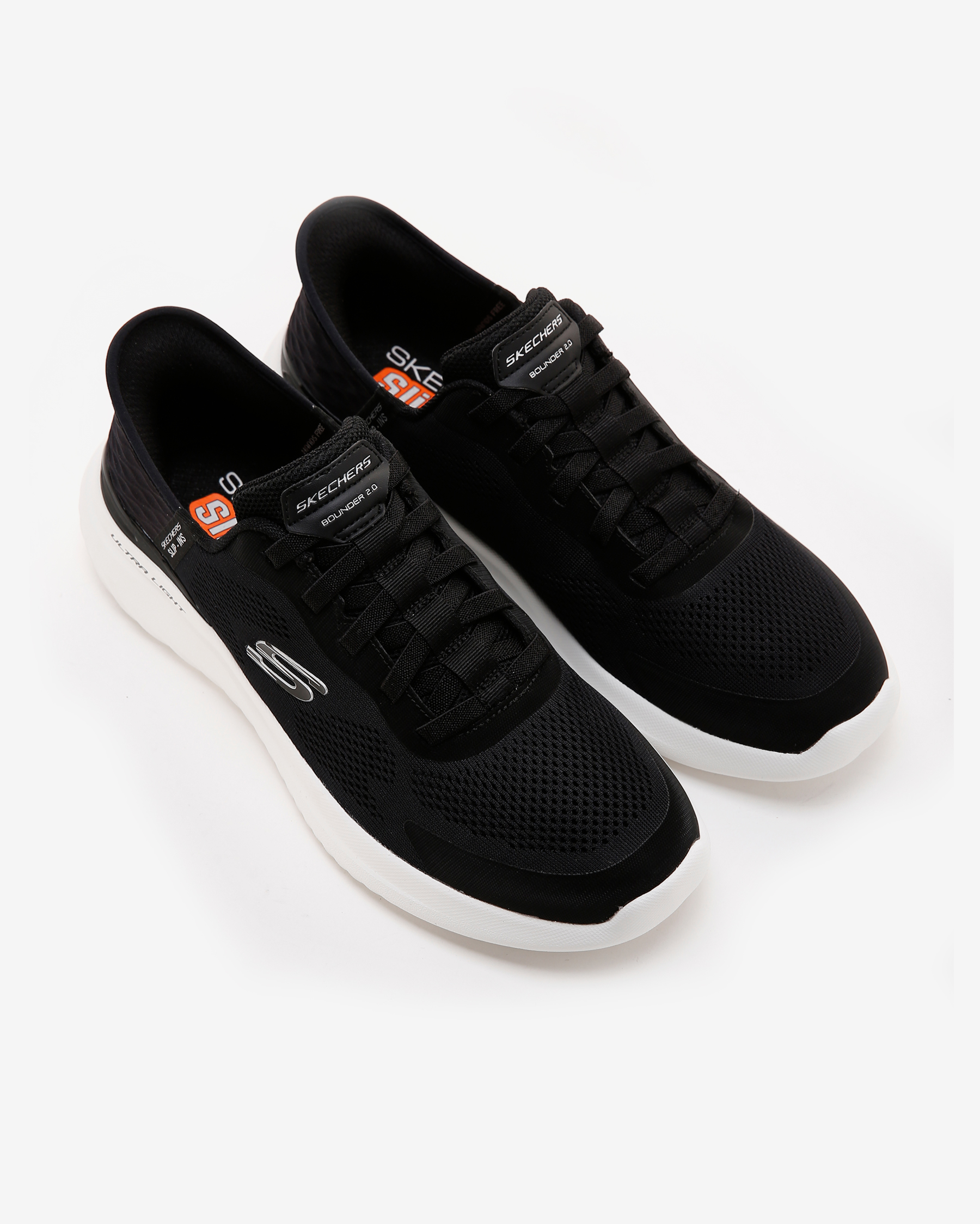 Skechers Slip-ins: Bounder 2.0 - Emerged Erkek Siyah Spor Ayakkabı