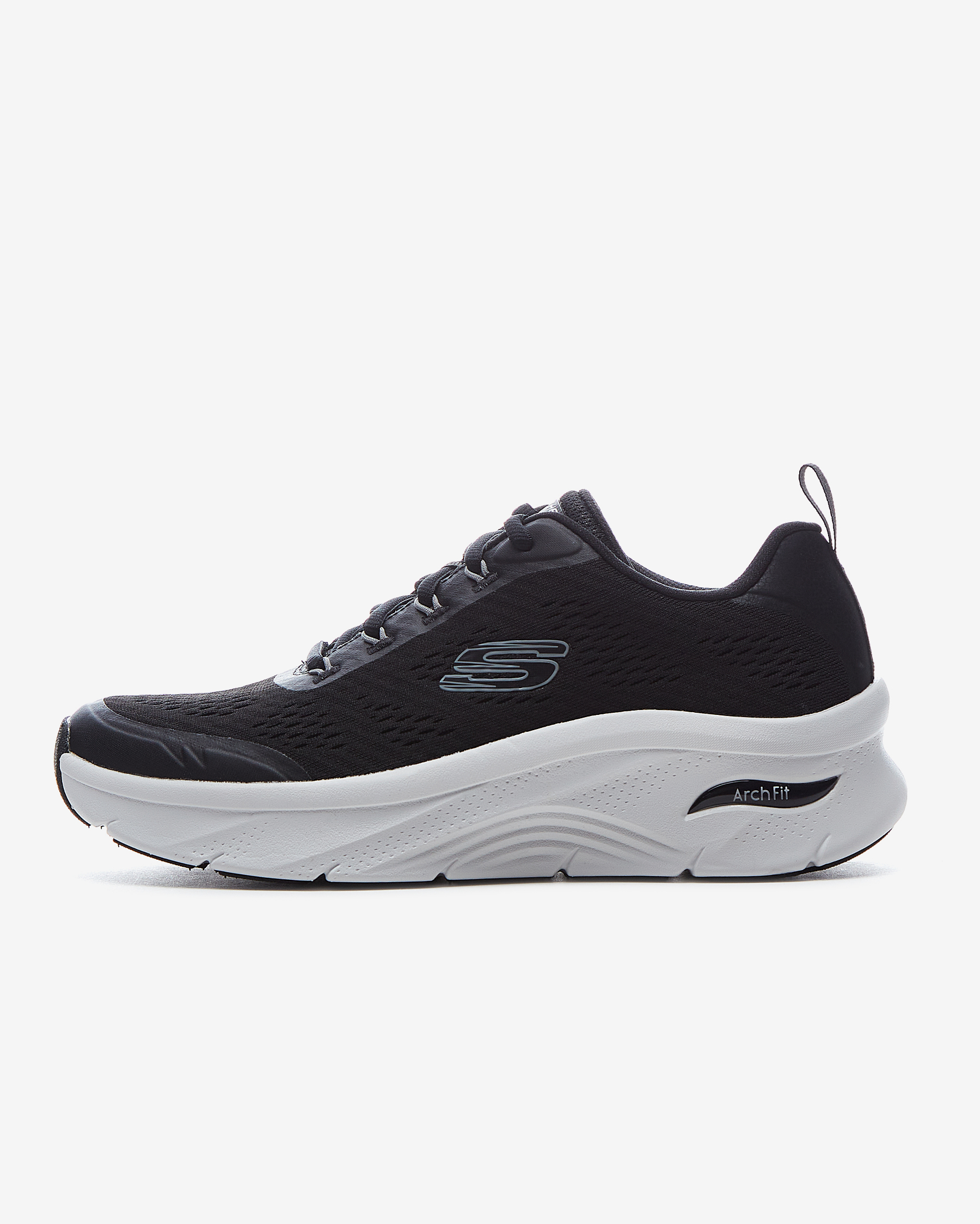 Skechers Arch Fit D'lux Erkek Siyah Spor Ayakkabı 232502 BKW