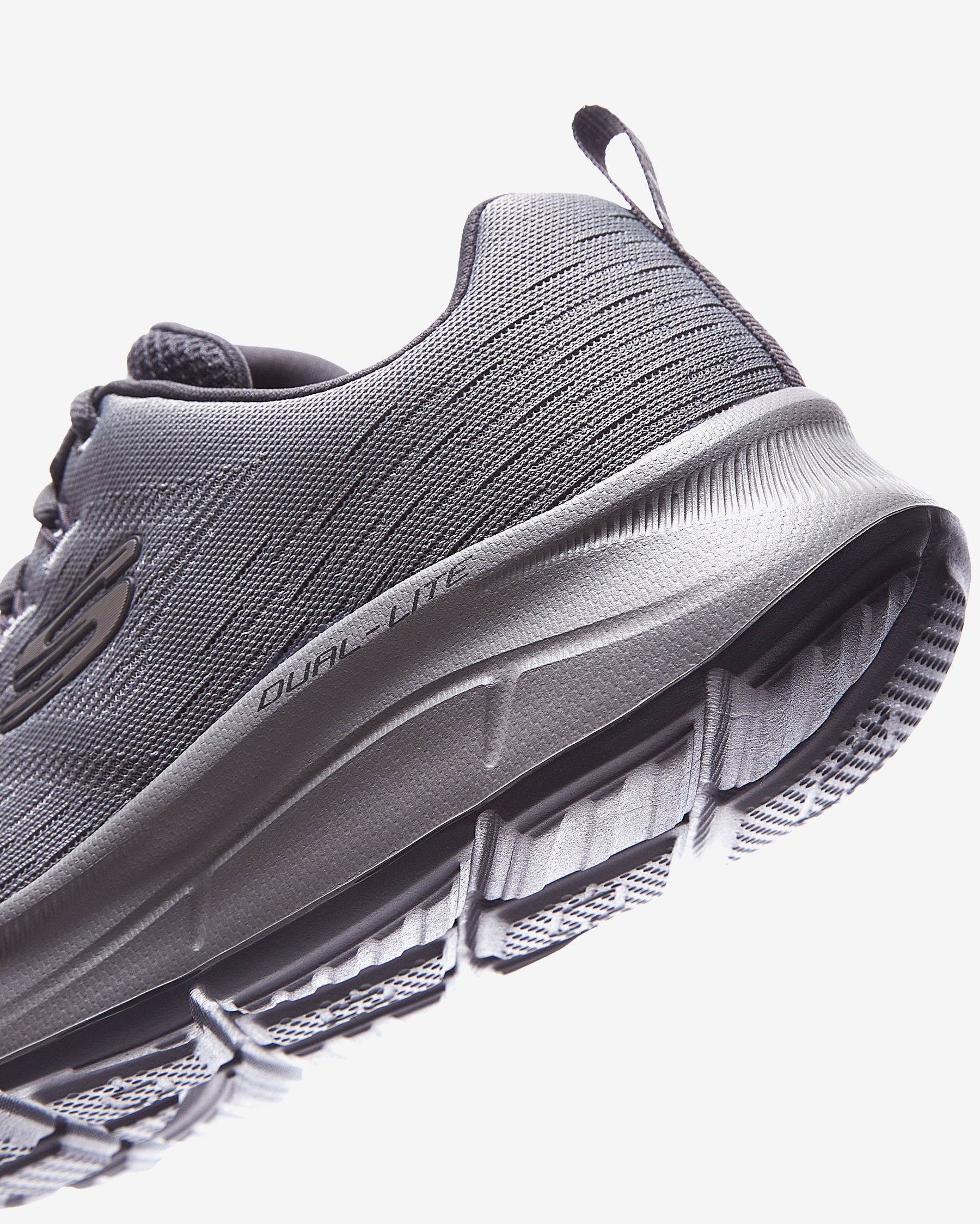 Skechers Equalizer 5.0 Erkek Gri Spor Ayakkabı 232519 GYCC