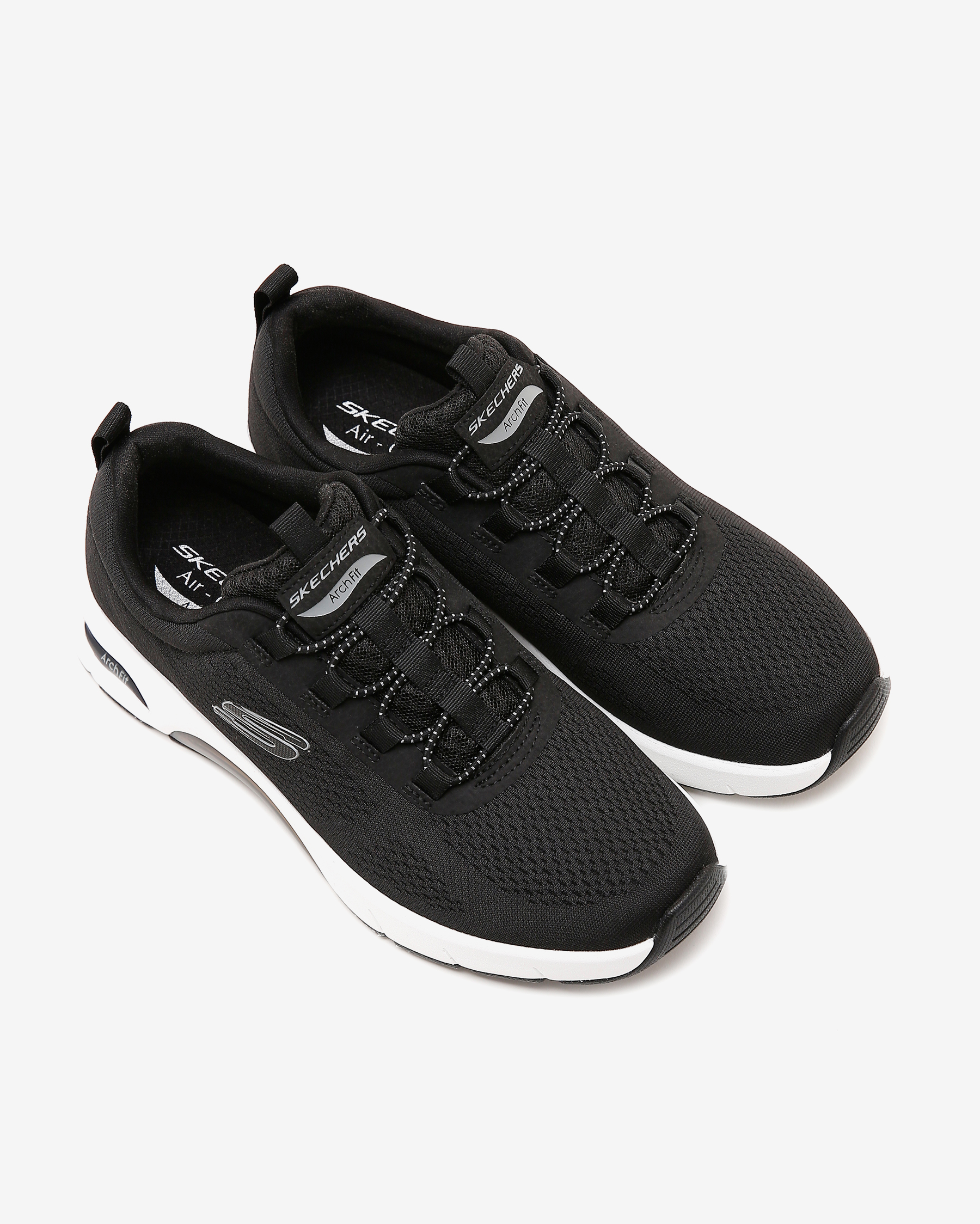 Skechers Skech - Air Arch Fit - Billo Erkek Siyah Spor Ayakkabı