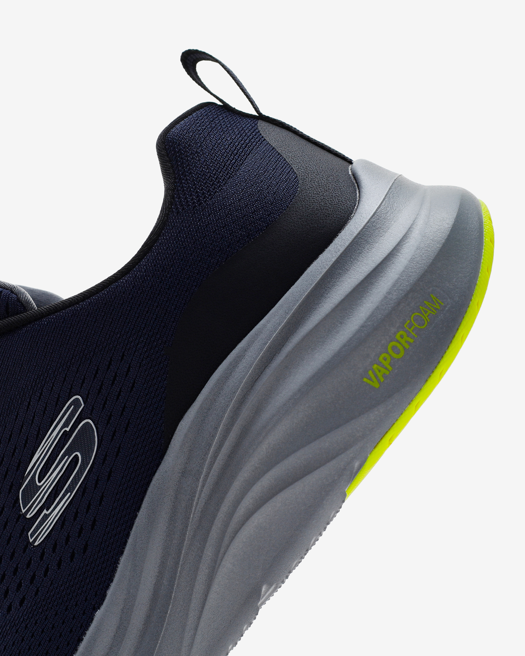 Skechers Vapor Foam Erkek Mavi Spor Ayakkabı 232625 NVLM