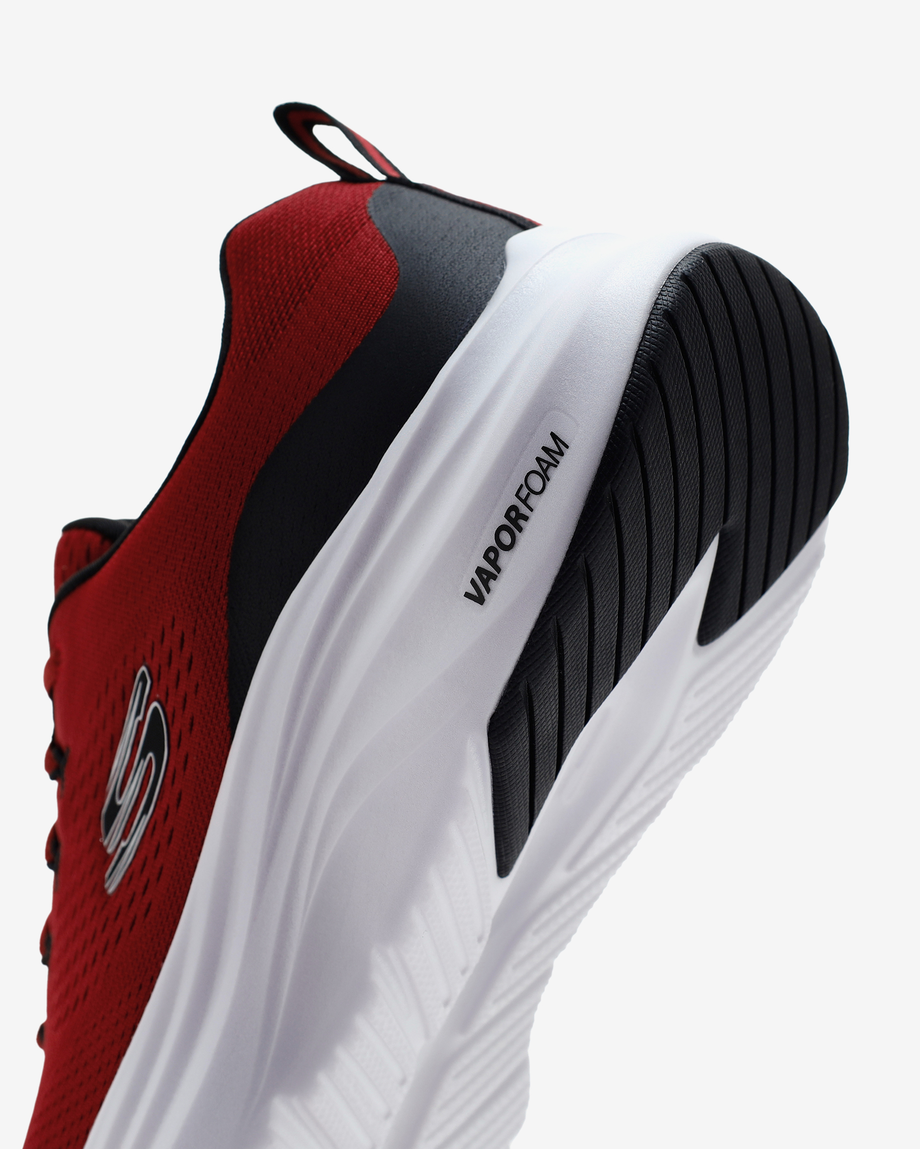 Skechers Vapor Foam Erkek Kırmızı Spor Ayakkabı 232625 RDBK