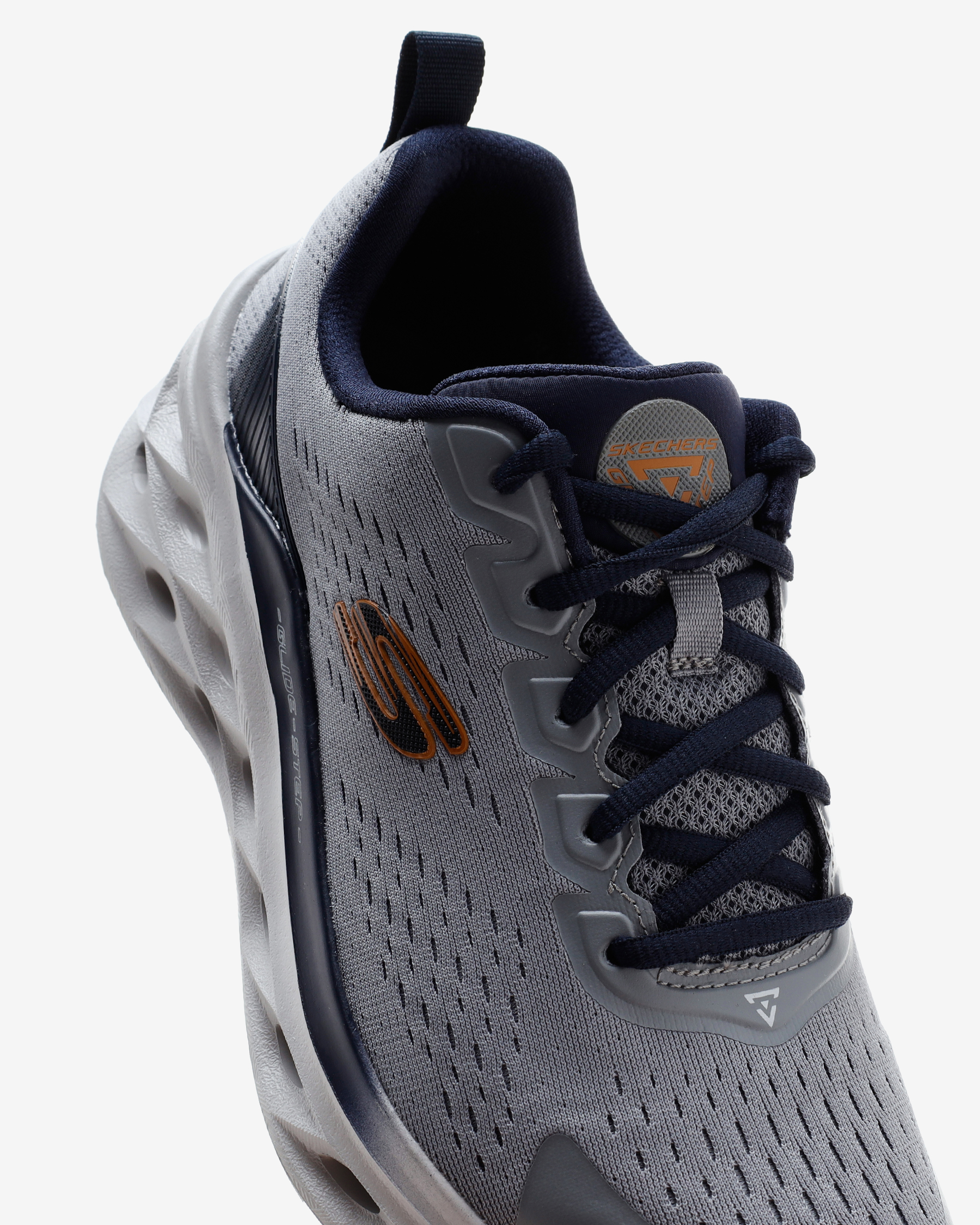 Skechers Glide - Step Swift - Frayment Erkek Gri Spor Ayakkabı