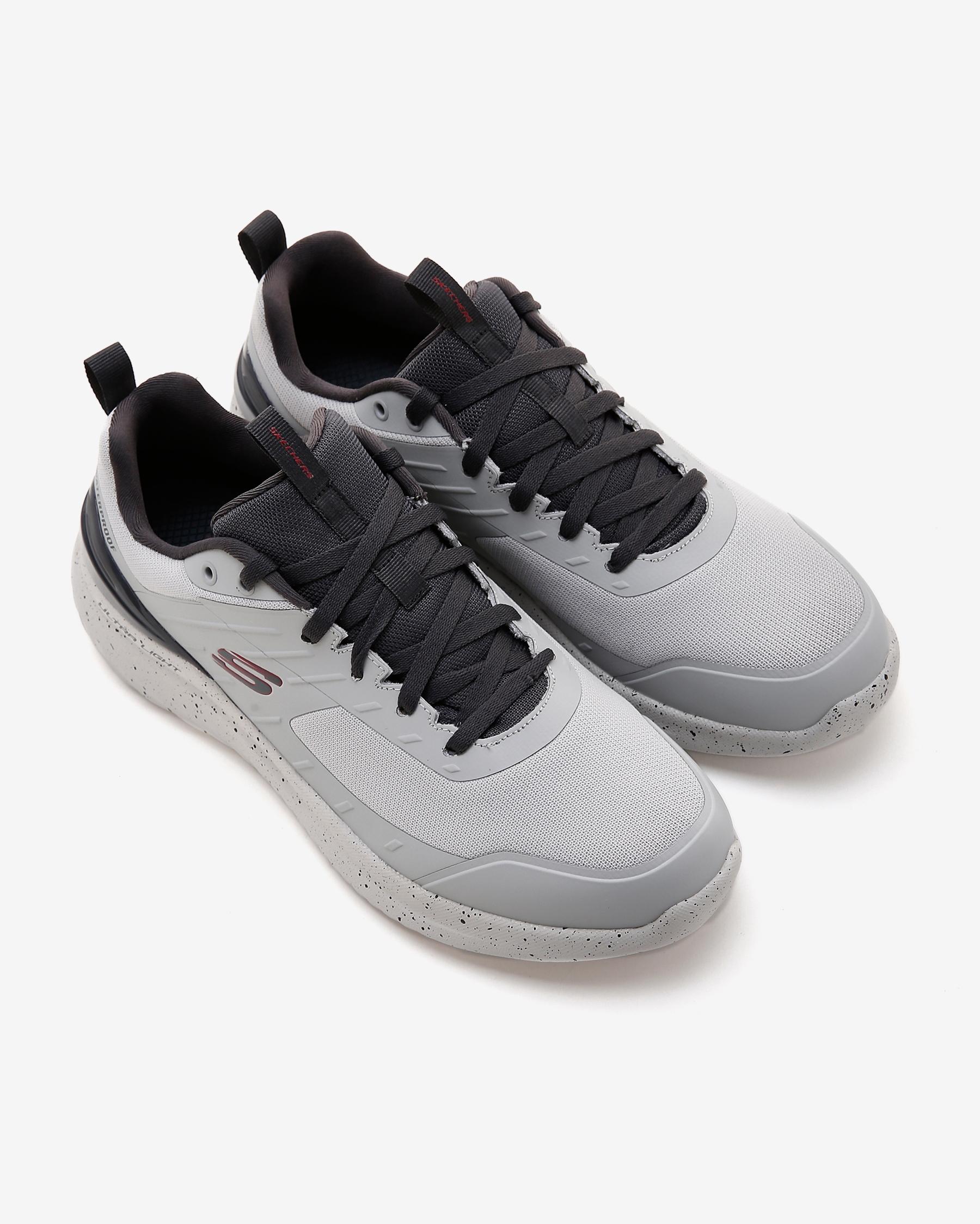 Skechers Bounder 2.0 - Ionized Erkek Gri Spor Ayakkabı 232677 GRY