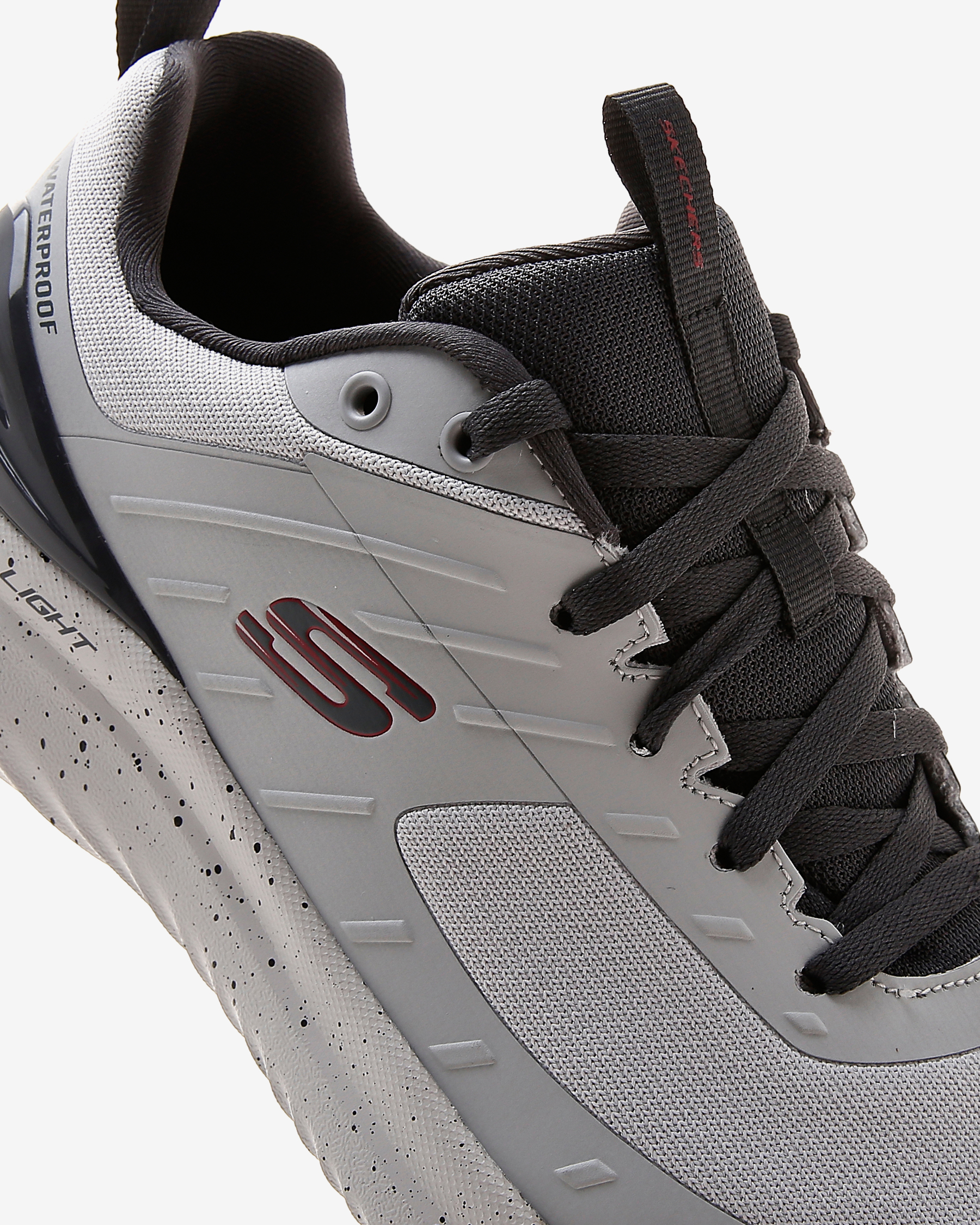 Skechers Bounder 2.0 - Ionized Erkek Gri Spor Ayakkabı 232677 GRY