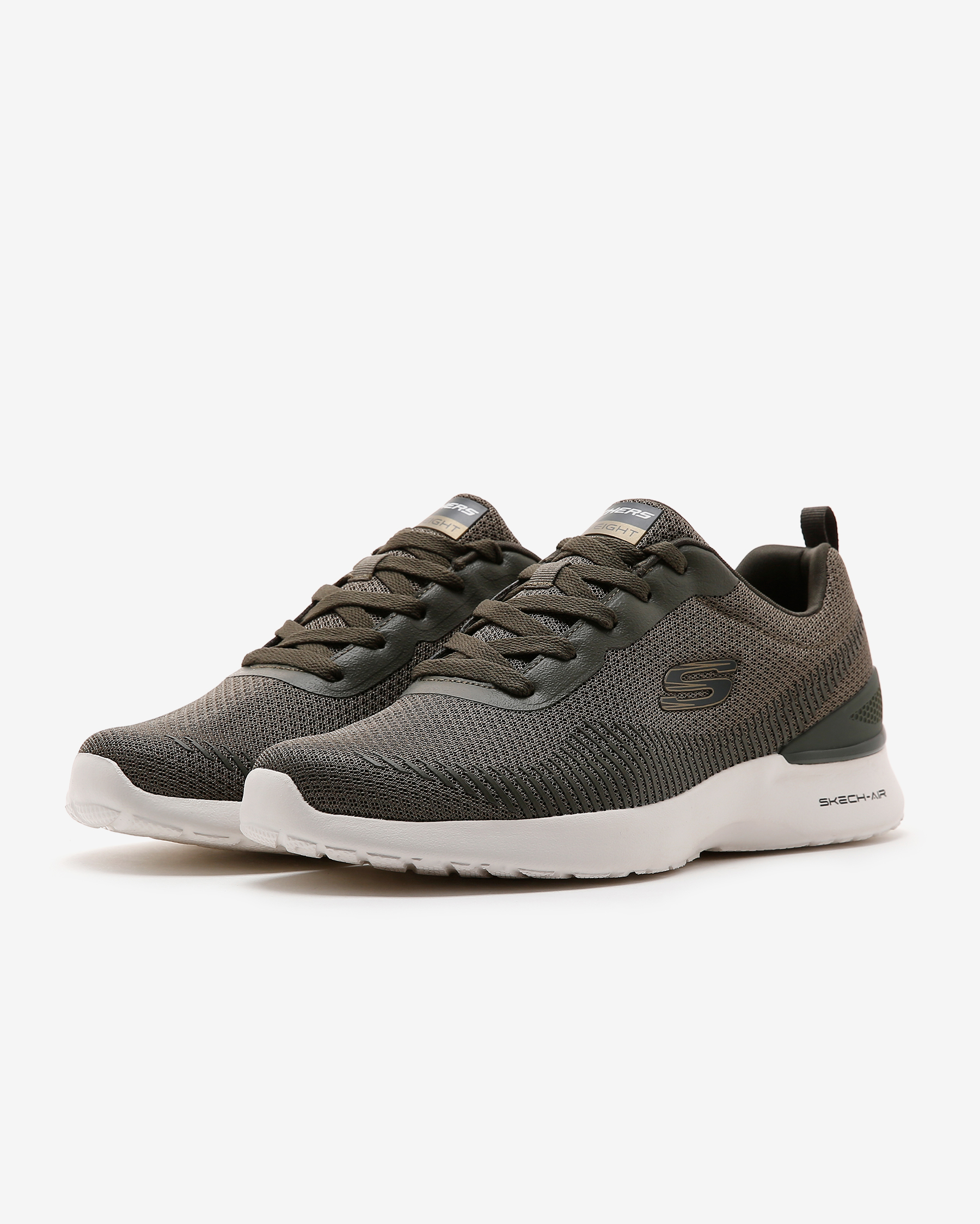 Skechers Skech - Air Dynamight - Bliton Erkek Haki Spor Ayakkabı