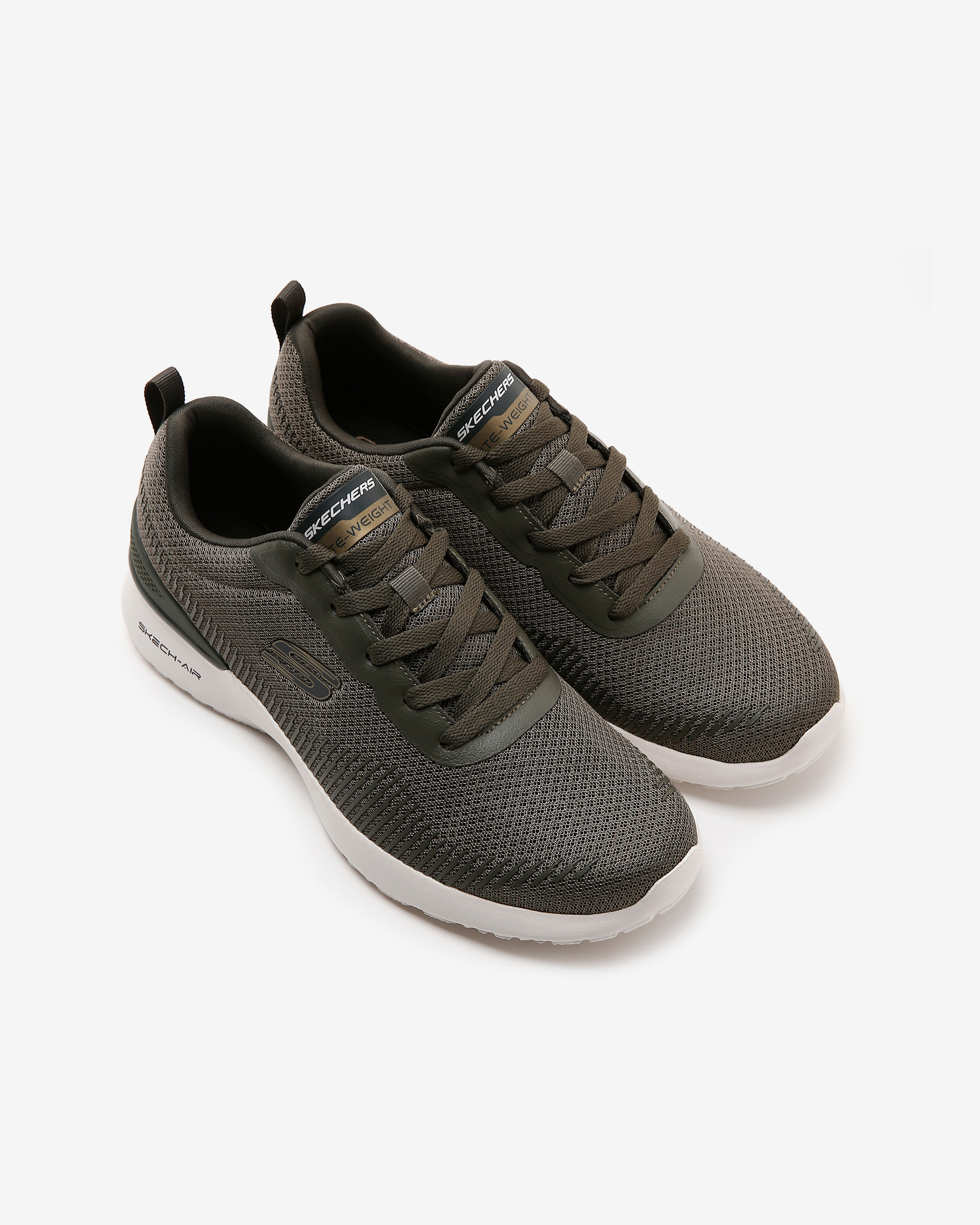 Skechers Skech - Air Dynamight - Bliton Erkek Haki Spor Ayakkabı