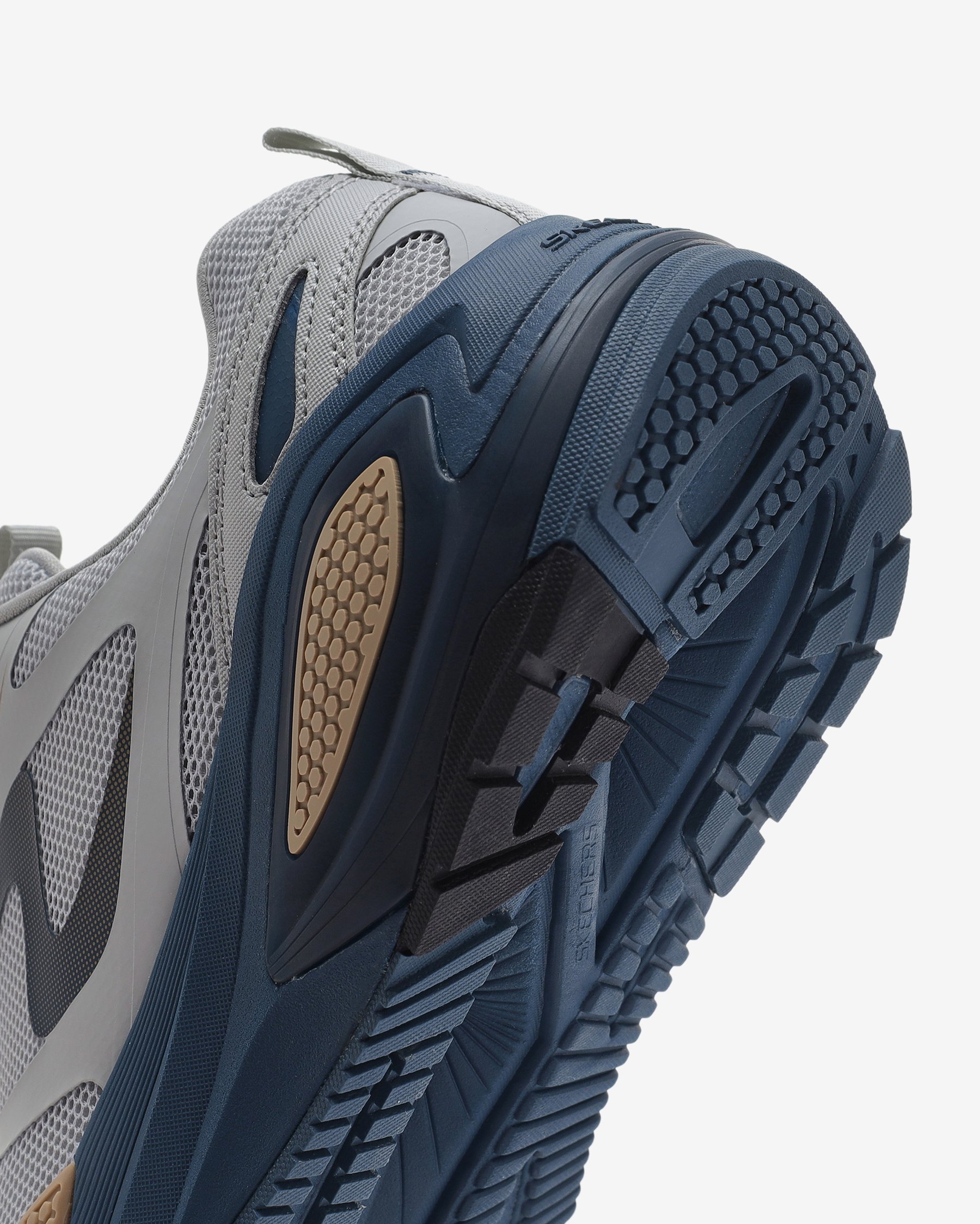 Skechers Octus - Ovek Erkek Gri Spor Ayakkabı 232735 GYNV