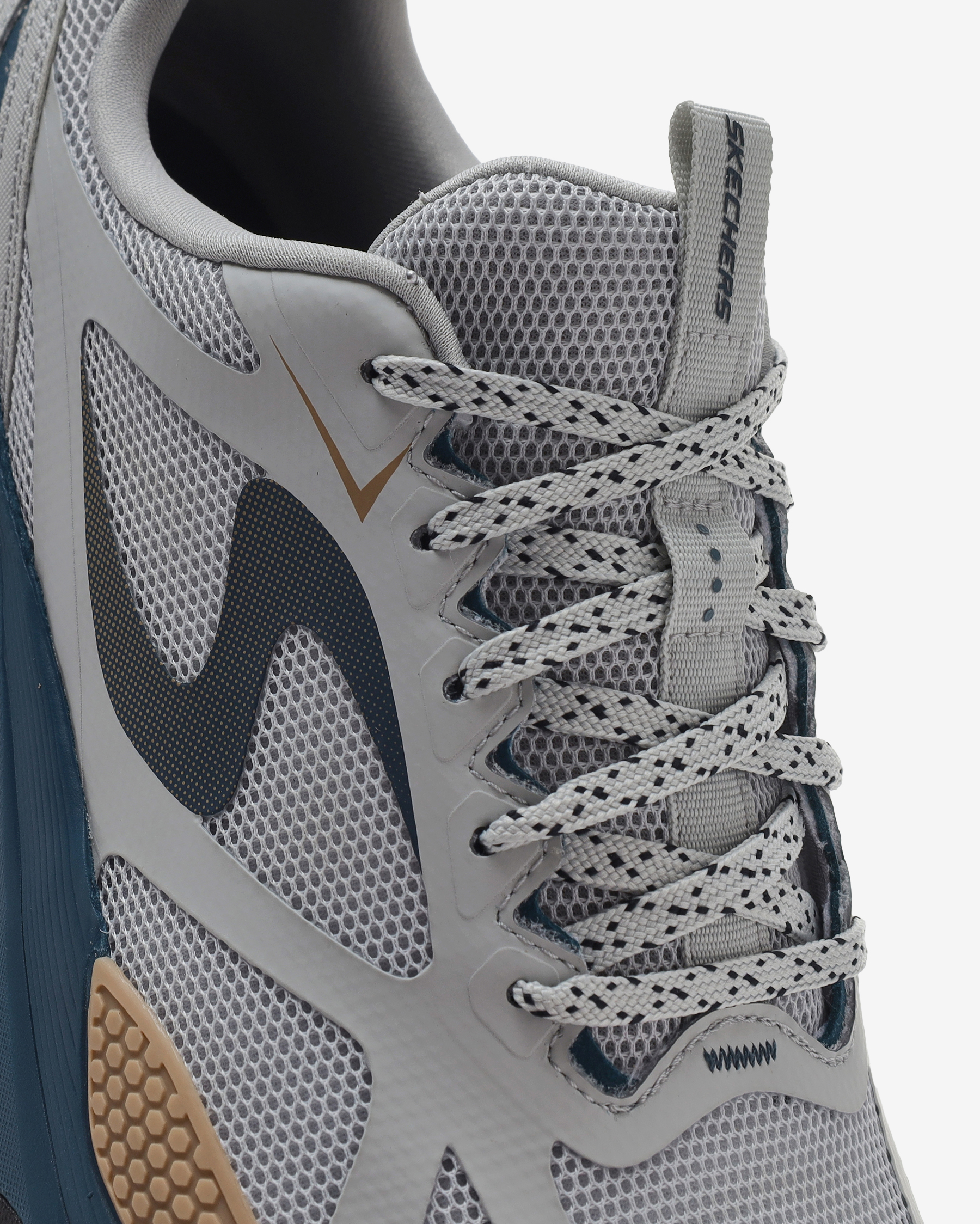 Skechers Octus - Ovek Erkek Gri Spor Ayakkabı 232735 GYNV