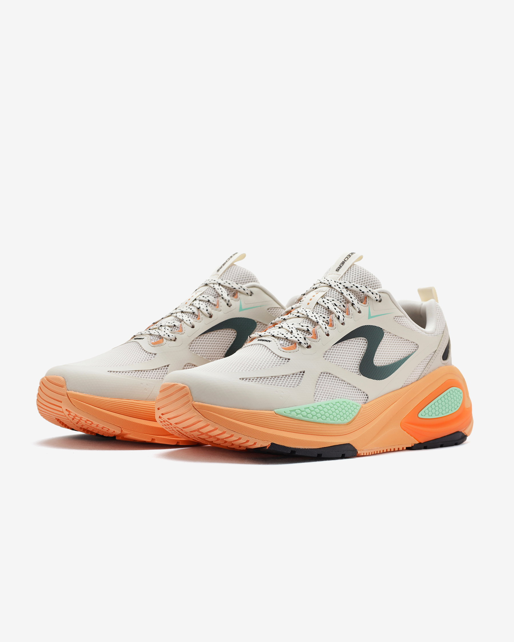 Skechers Octus - Ovek Erkek Bej Spor Ayakkabı 232735 NTPH