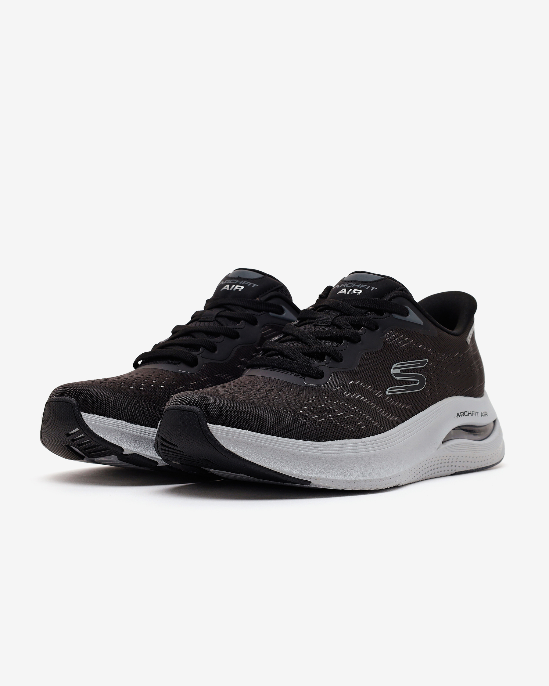 Skechers Arch Fit Skech-air Erkek Siyah Spor Ayakkabı 233321 BKGY