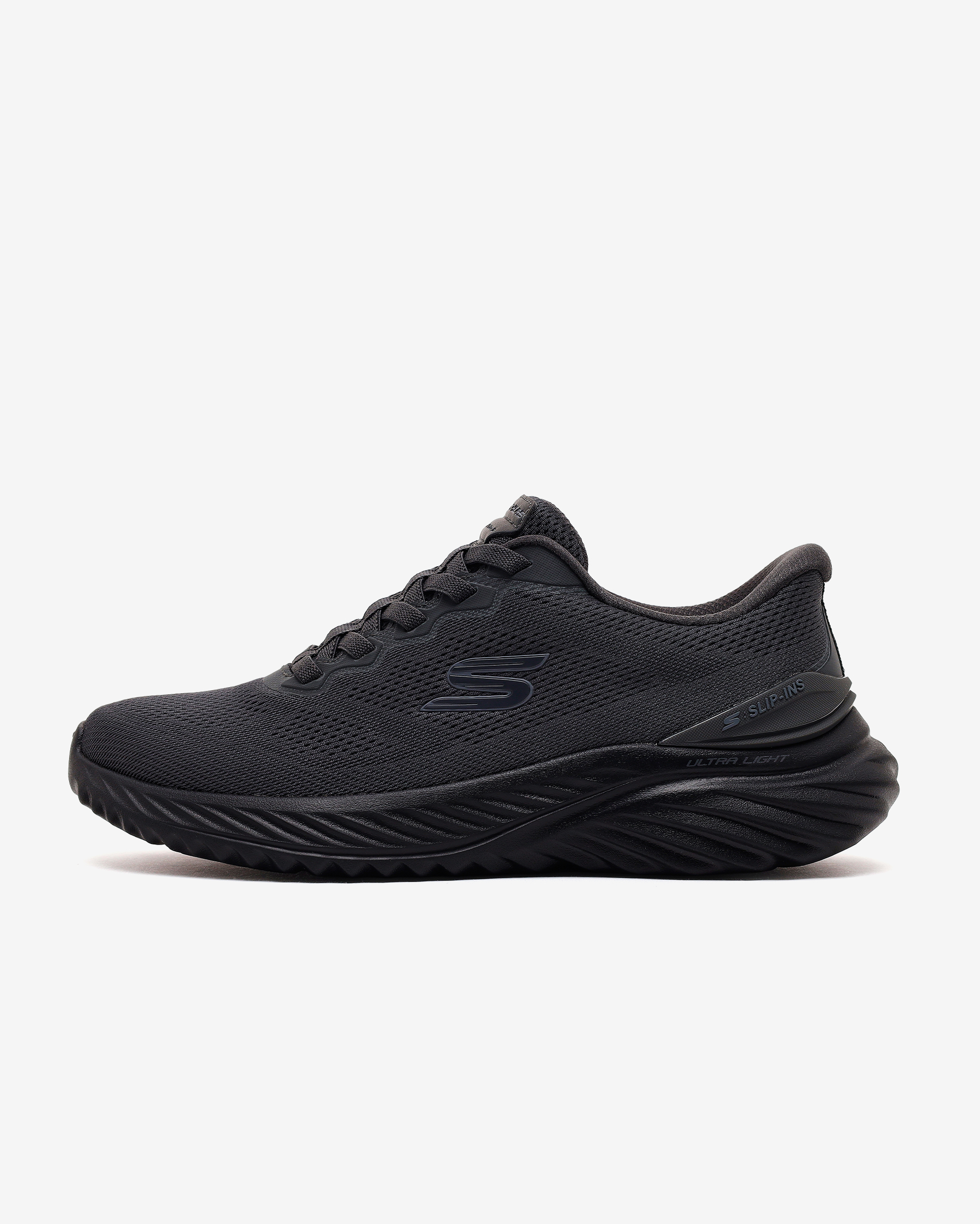 リンカーンバローズ　Stone  Skechers Bounder 3.0 Erkek Siyah Spor Ayakkabı 233459 BBK