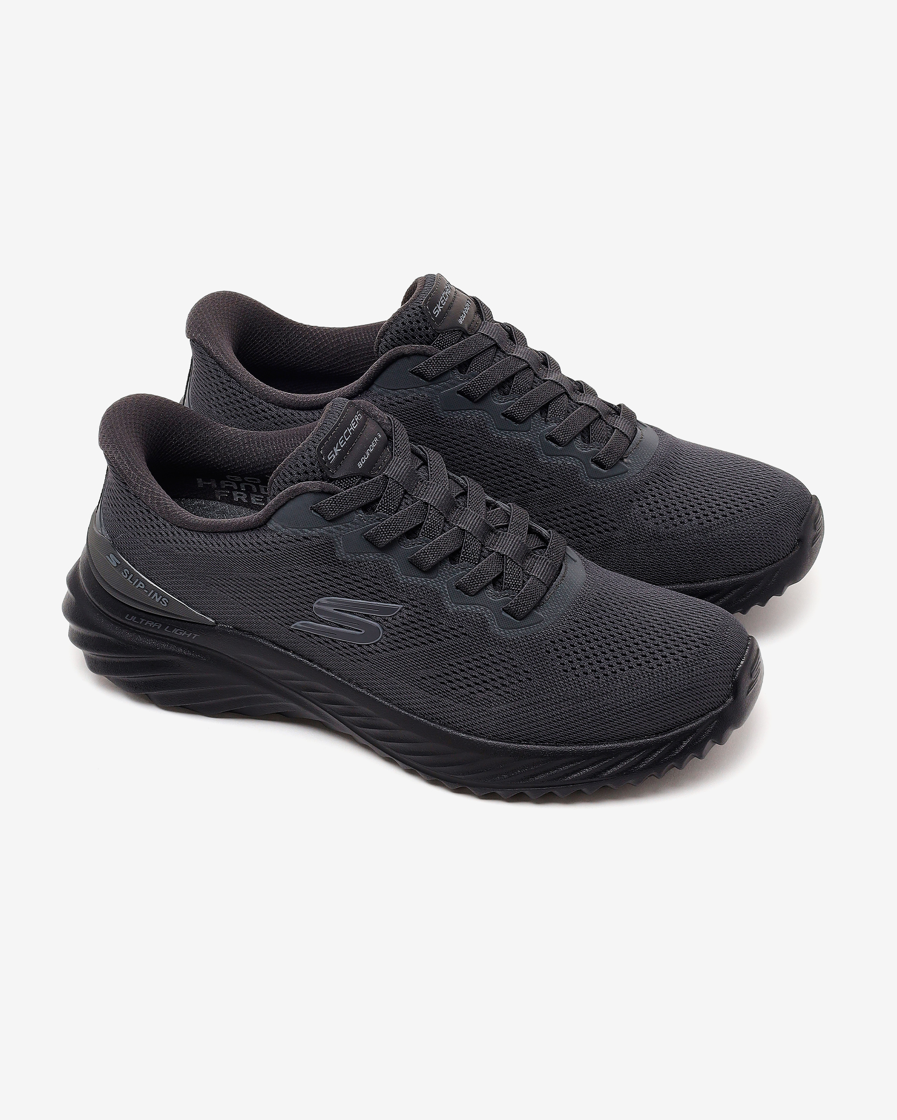 Skechers Bounder 3.0 Erkek Siyah Spor Ayakkabı 233459 BBK