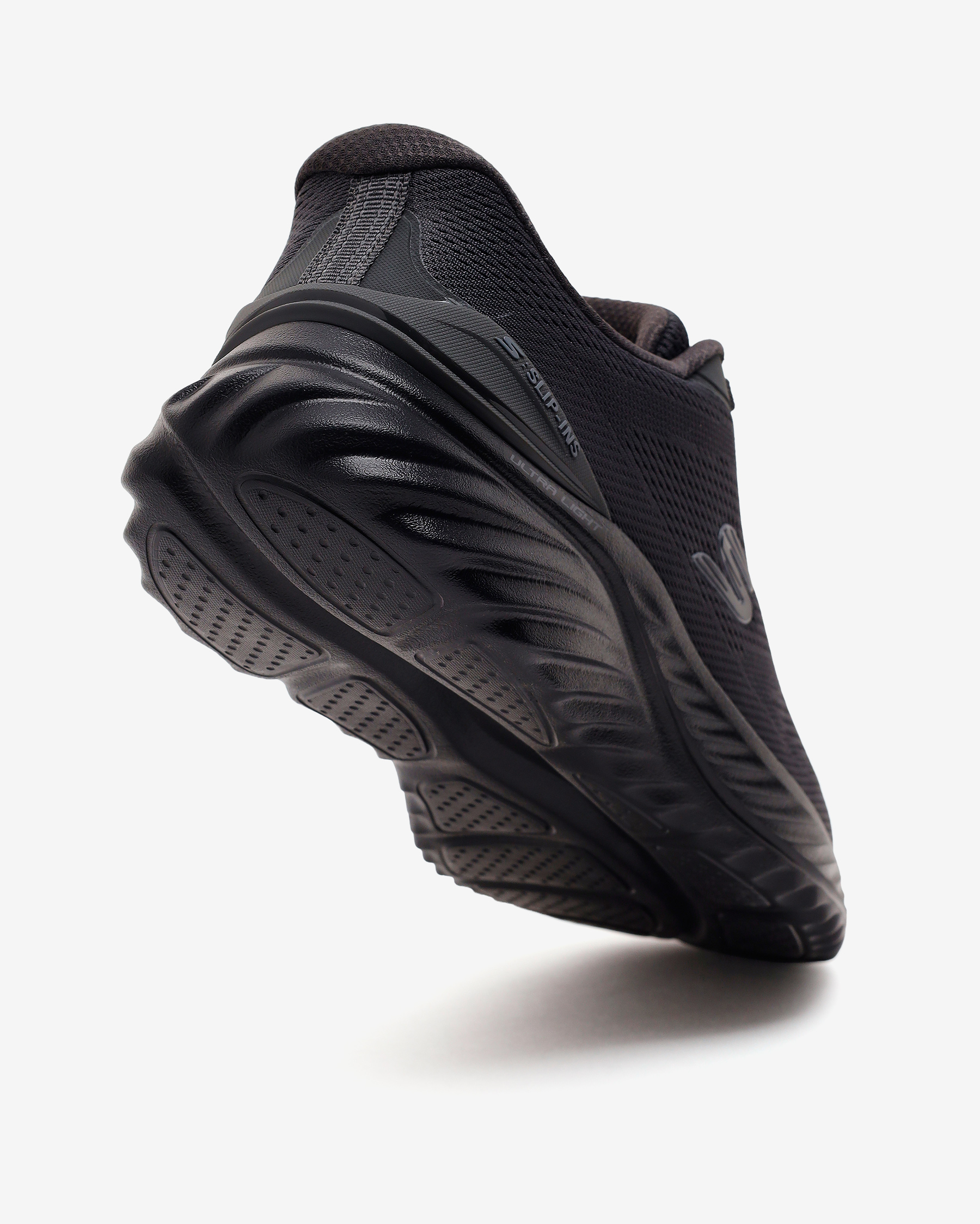 Skechers Bounder 3.0 Erkek Siyah Spor Ayakkabı 233459 BBK