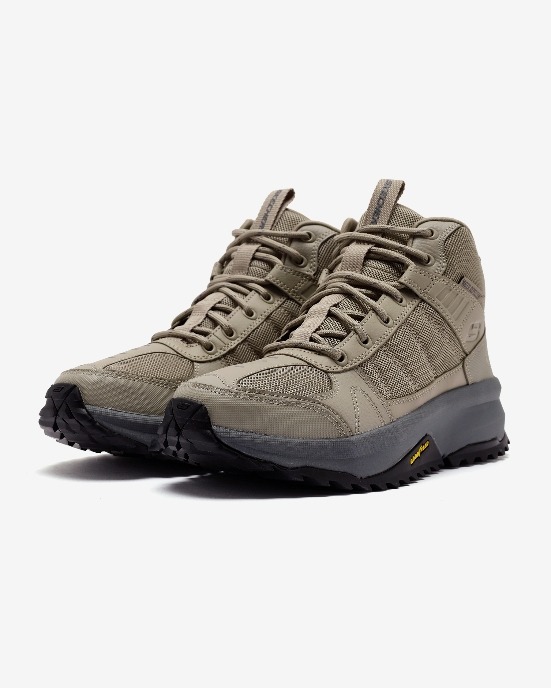 Skechers Skechers Bionic Trail - Flash Erkek Bej Outdoor Bot