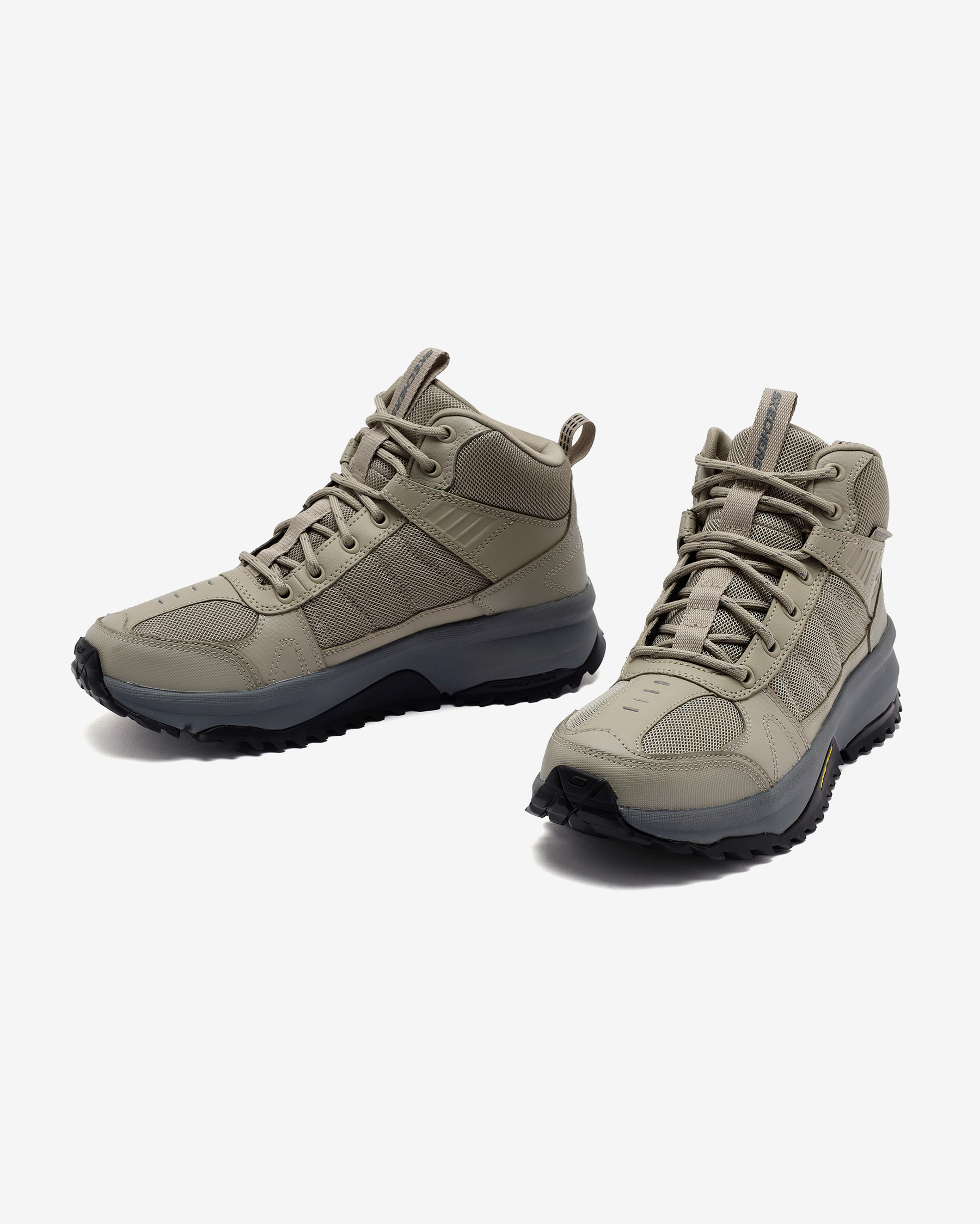 Skechers Skechers Bionic Trail - Flash Erkek Bej Outdoor Bot