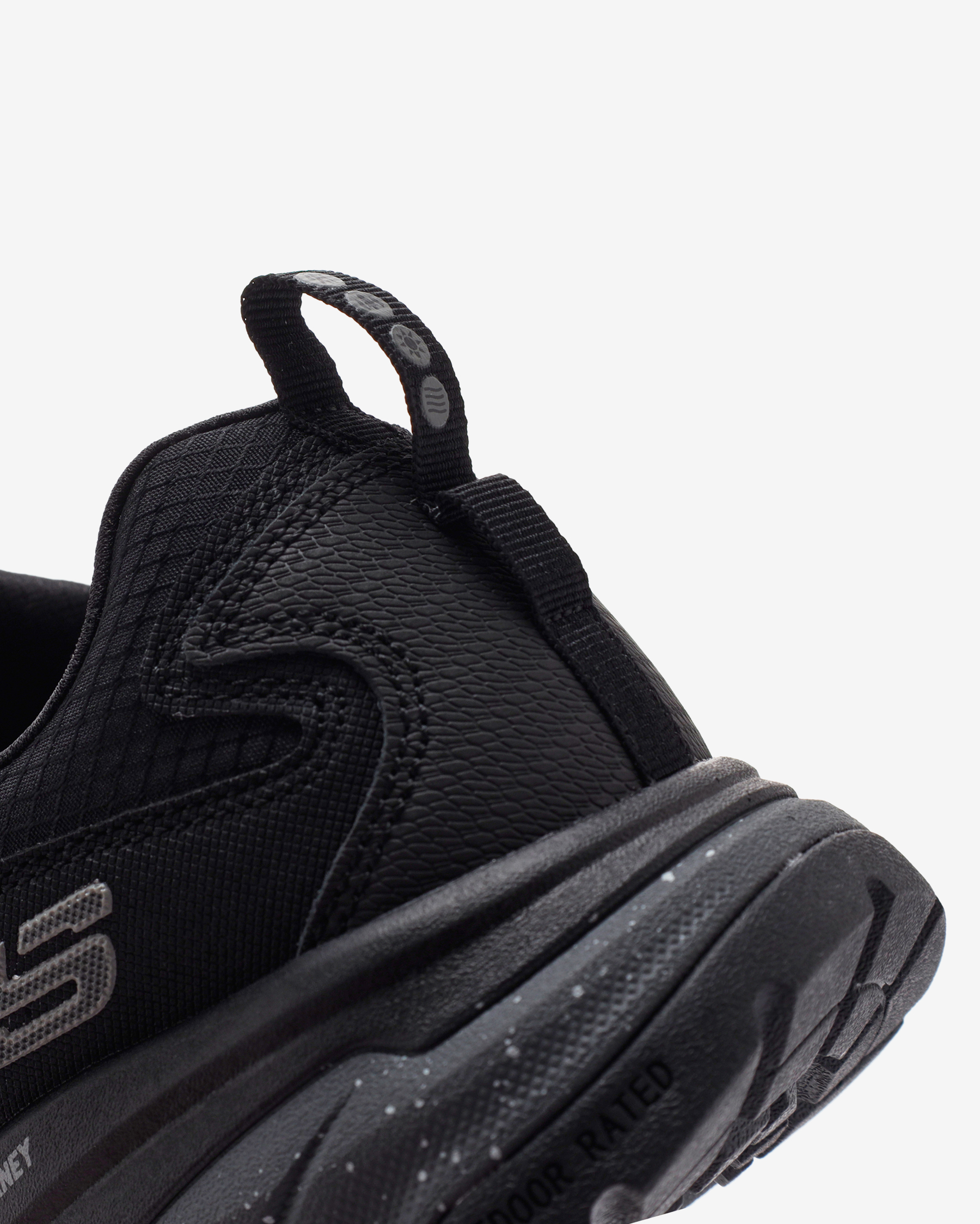 Skechers D'lux Journey Erkek Siyah Outdoor Ayakkabı 237192 BKCC