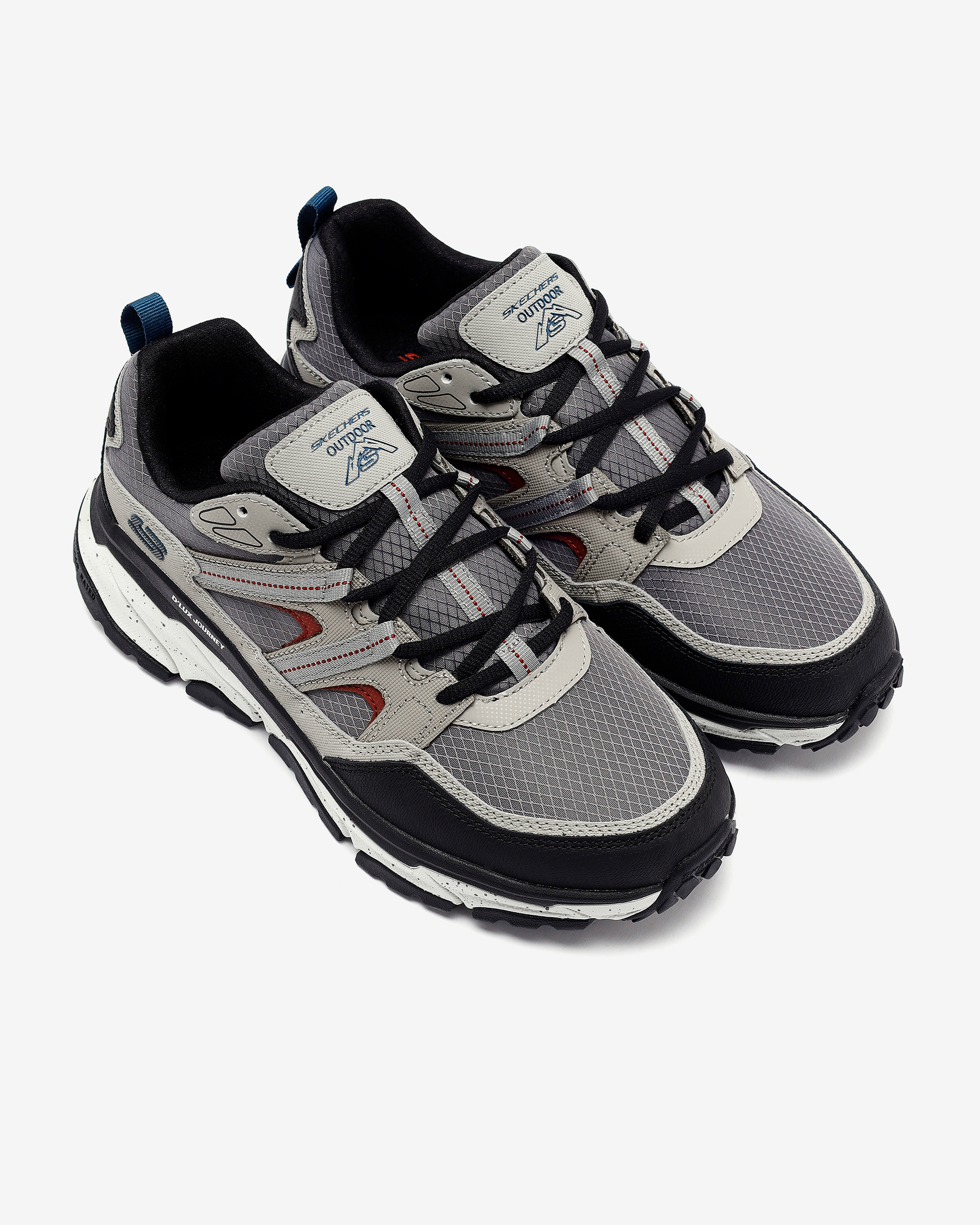 Skechers D'lux Journey Erkek Bej Outdoor Ayakkabı 237192 NMLT