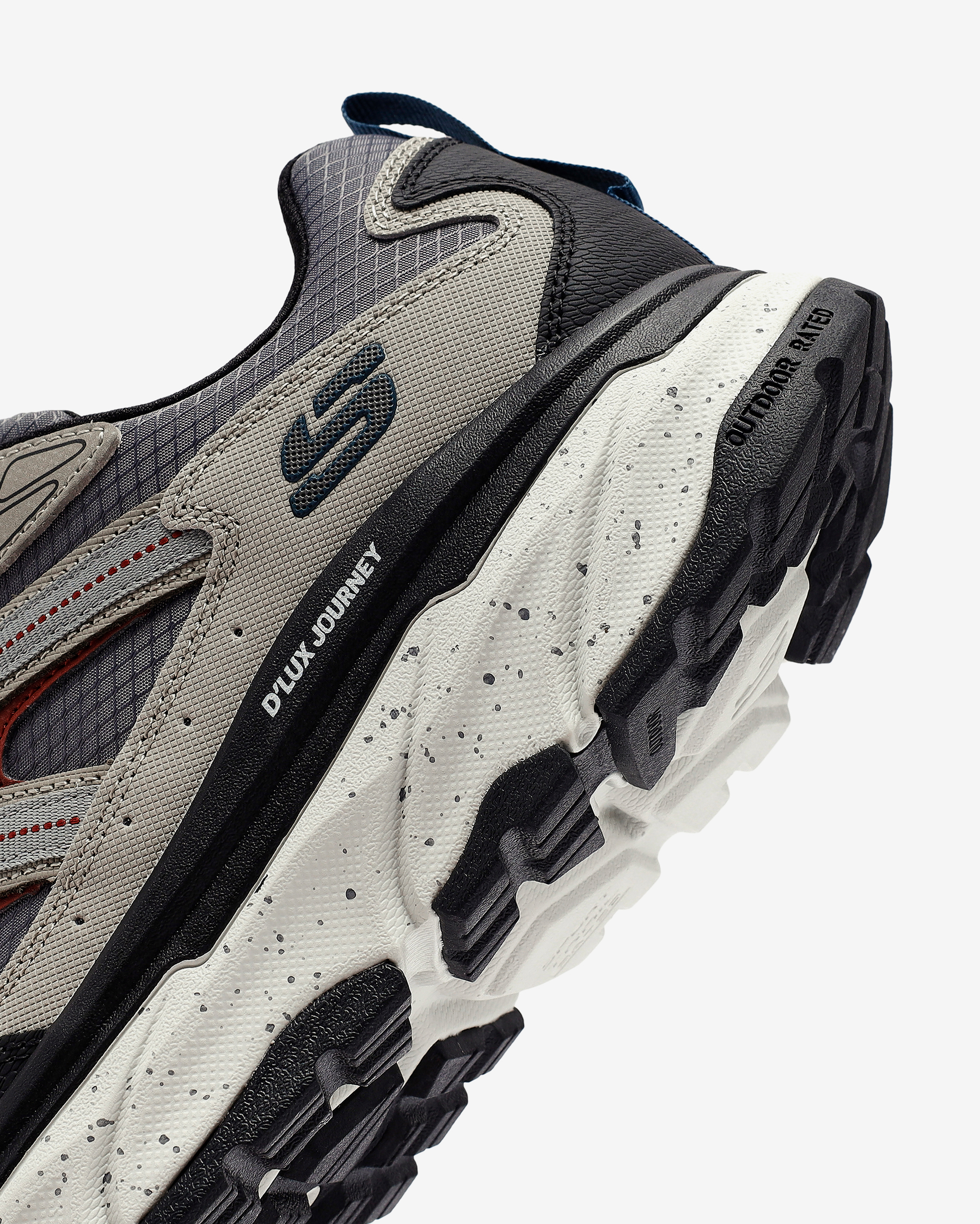 Skechers D'lux Journey Erkek Bej Outdoor Ayakkabı 237192 NMLT