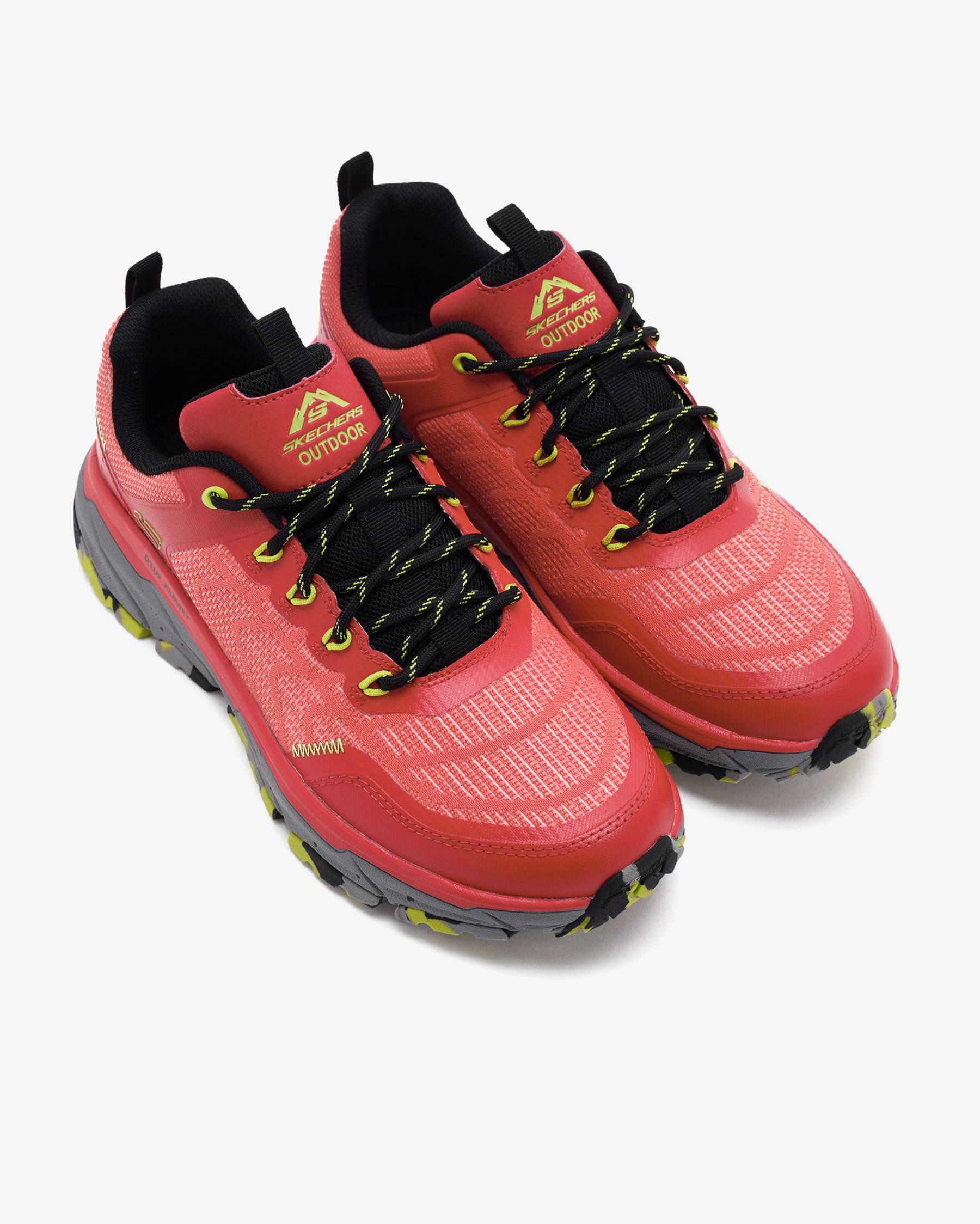 Skechers D'lux Journey - Power Draft Erkek Kirmizi7turuncu Outdoor