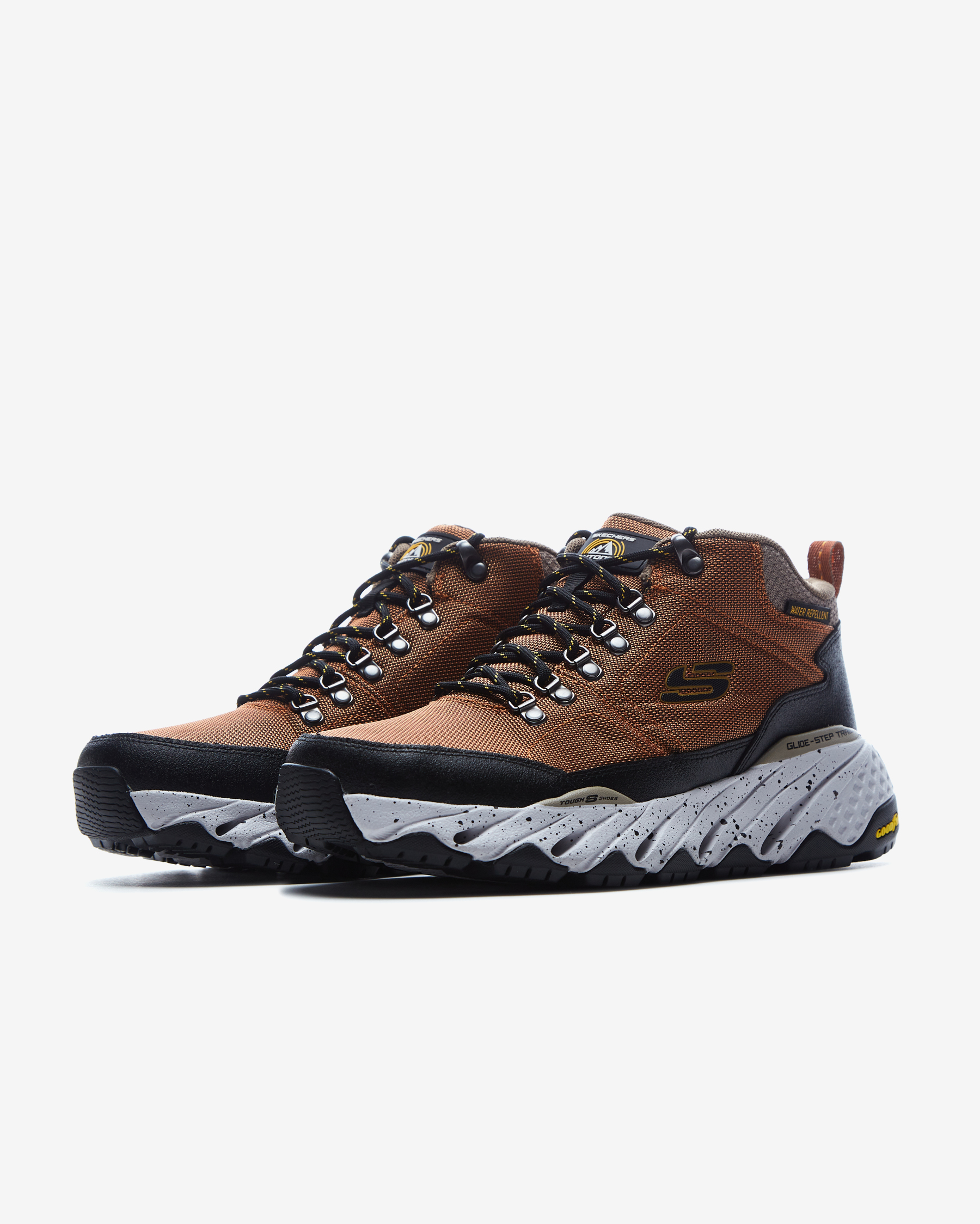 Skechers Glide - Step Trail - Woodward Erkek Kahverengi Bot 237257
