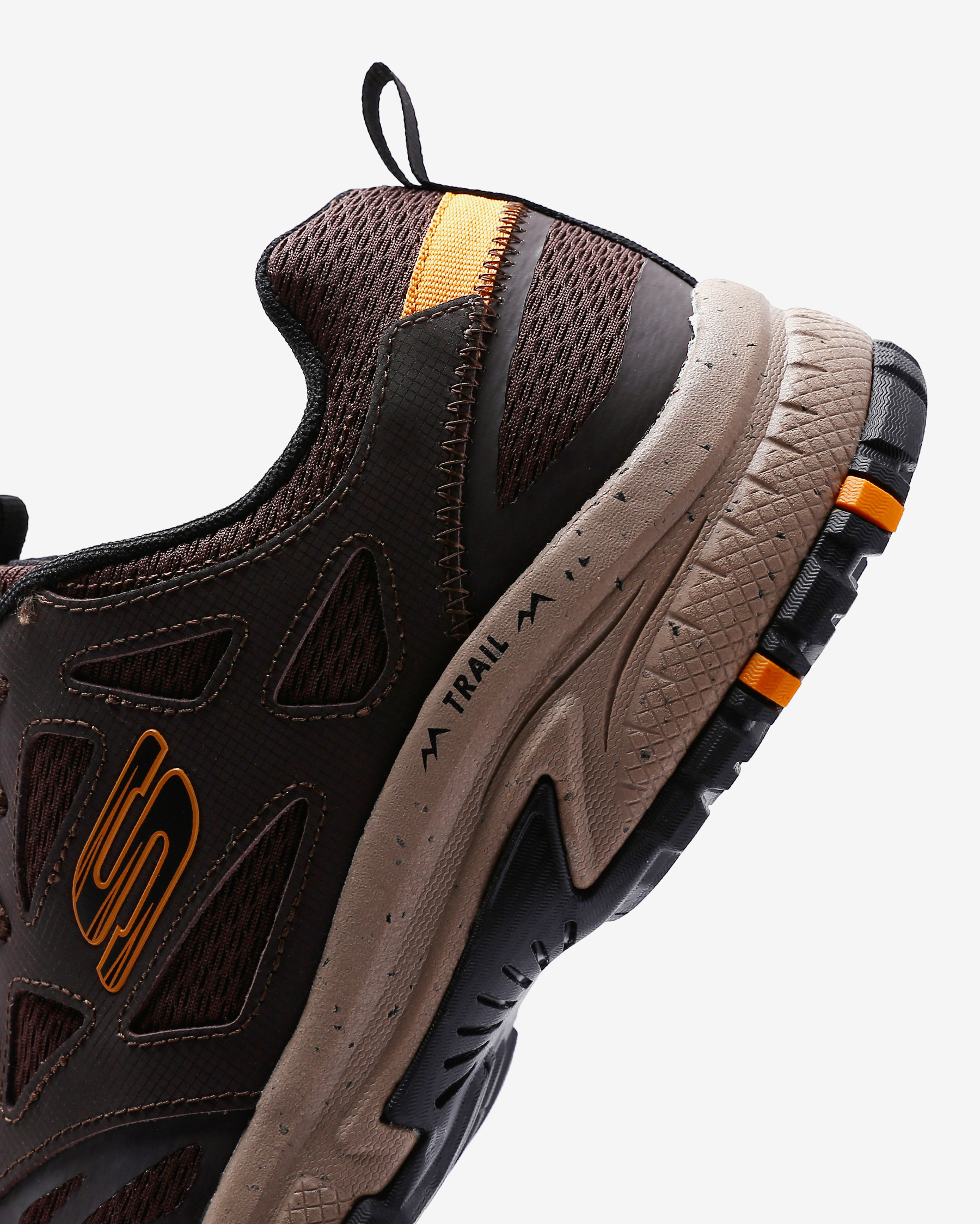 Skechers Hillcrest Erkek Kahverengi Outdoor Ayakkabı 237265 BRN